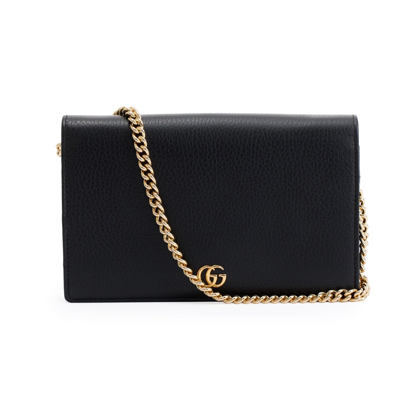 Gucci GG Marmont Leather Wallet on Chain