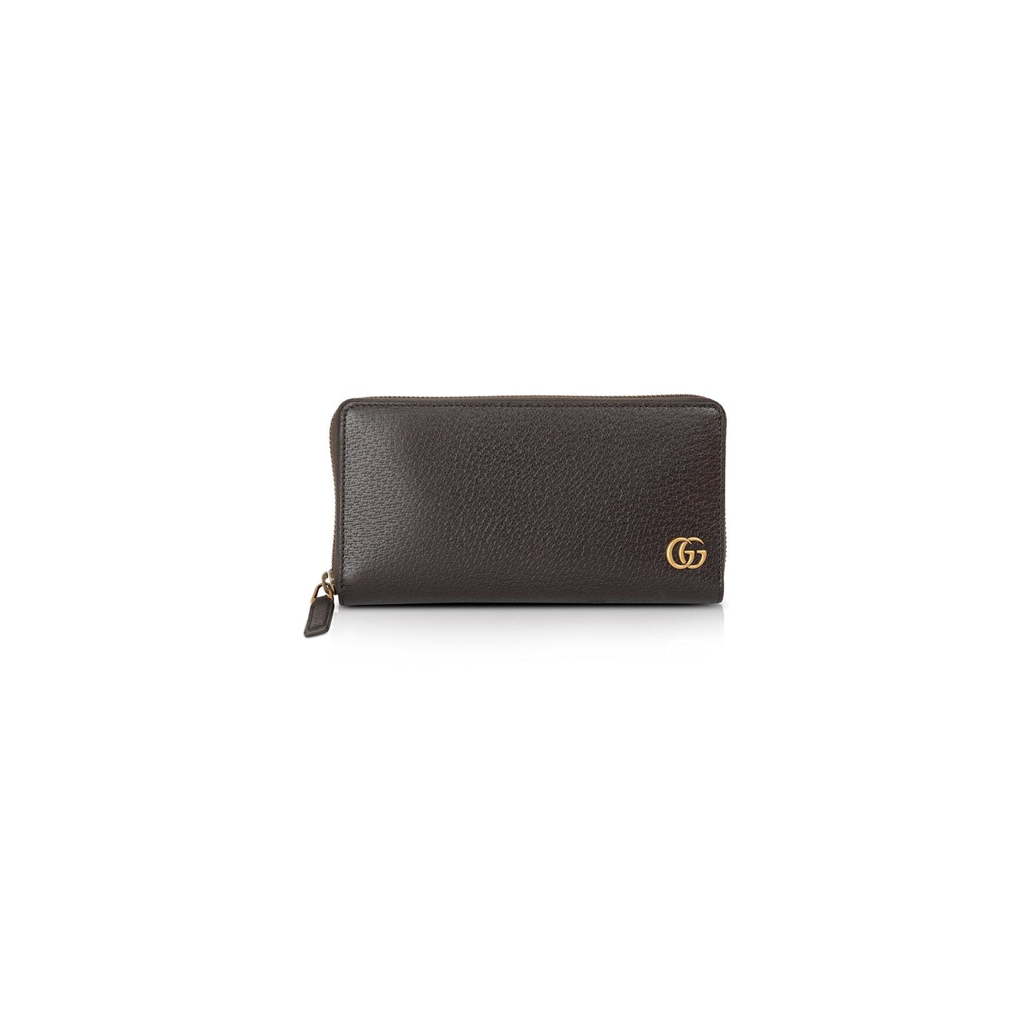Gucci GG Marmont Leather Zip Around Wallet