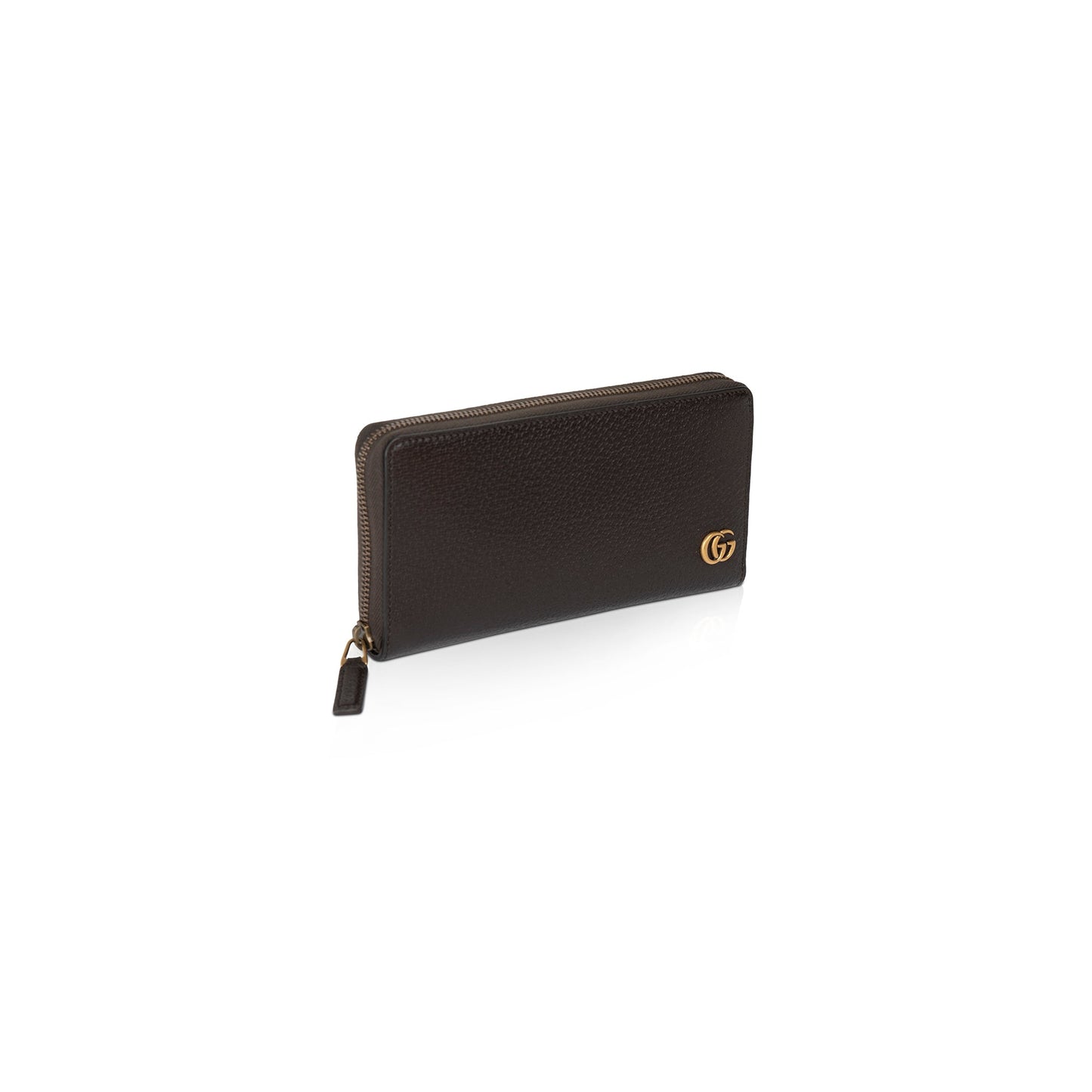Gucci GG Marmont Leather Zip Around Wallet
