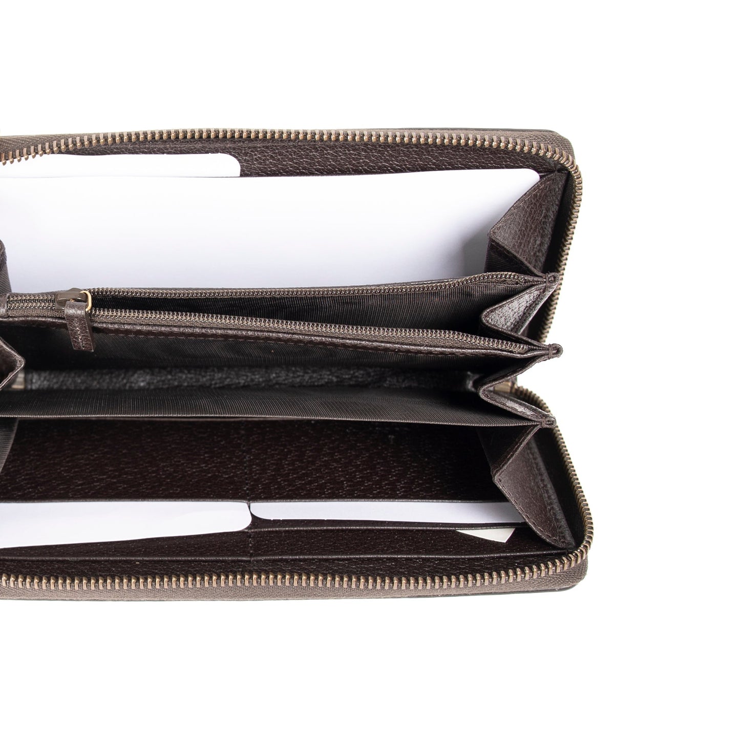Gucci GG Marmont Leather Zip Around Wallet