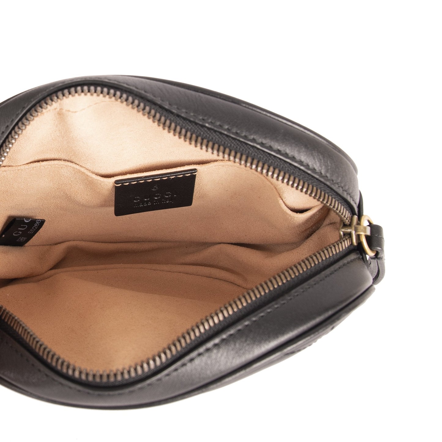 Gucci GG Marmont Matelasse Belt Bag