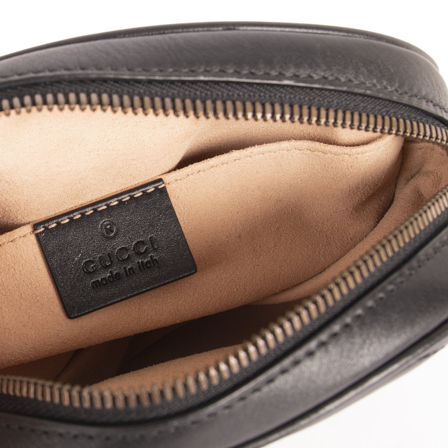 Gucci GG Marmont Matelasse Belt Bag