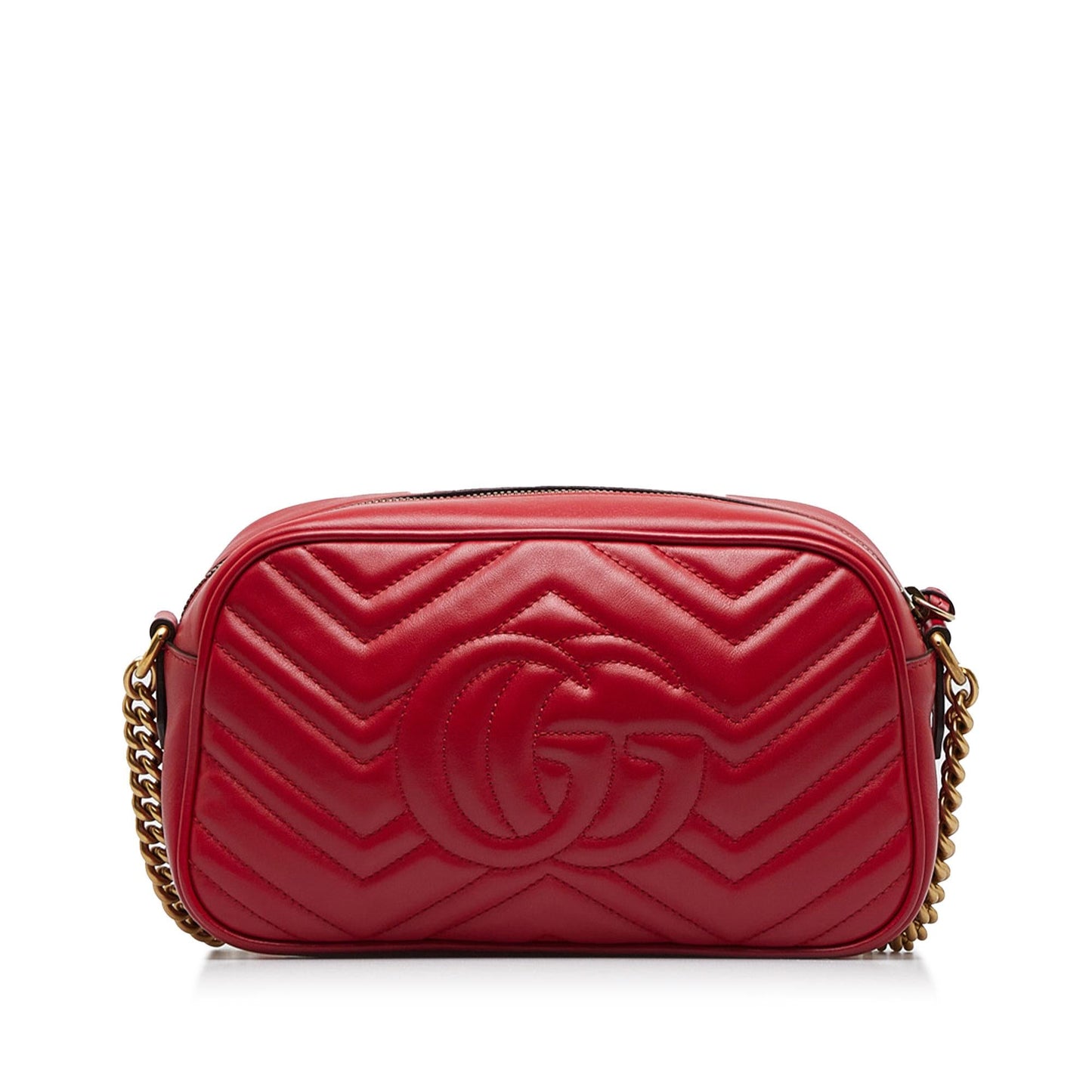Gucci GG Marmont Matelasse Crossbody Bag (SHG-NhDdrJ)