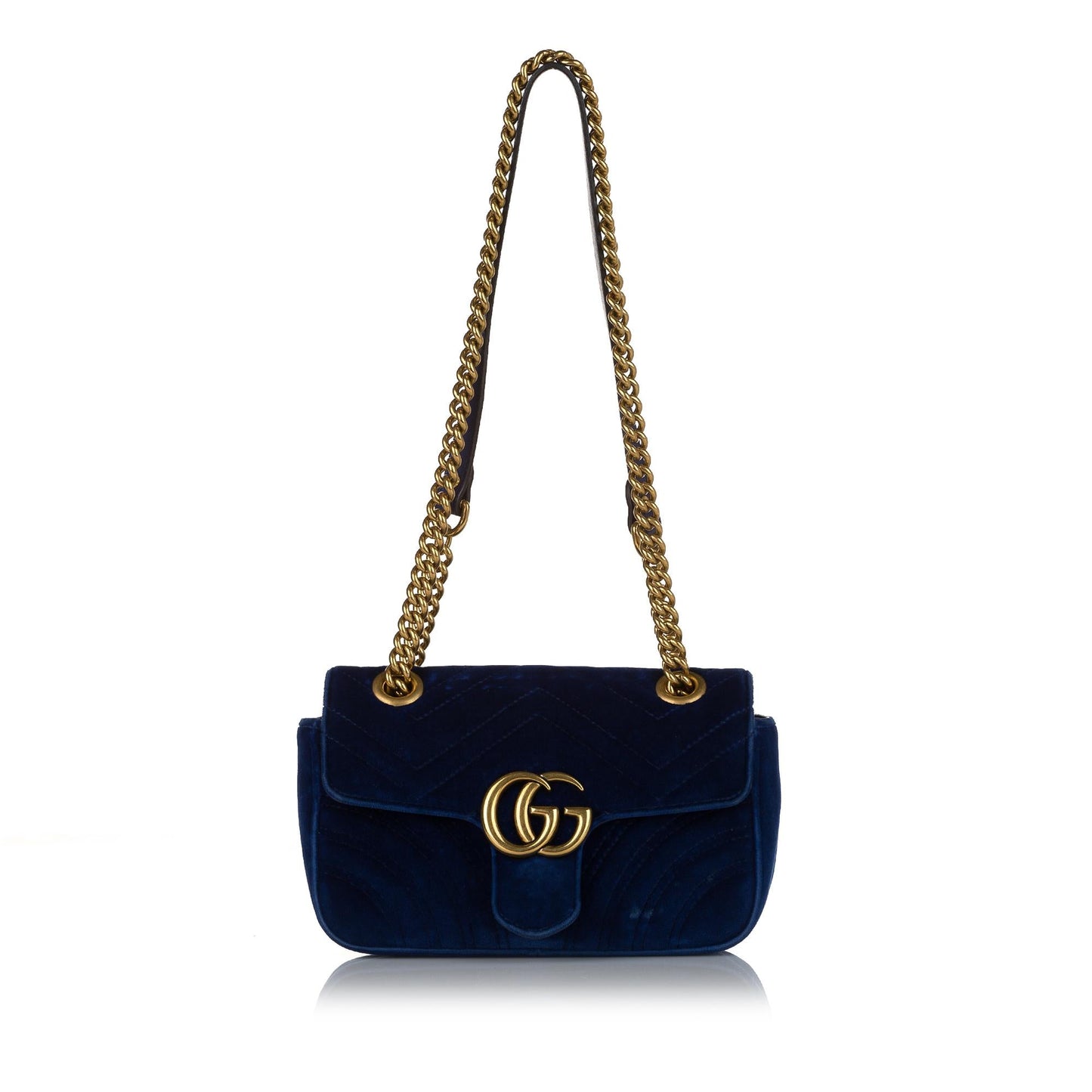 Gucci GG Marmont Matelasse Crossbody (SHG-34210)