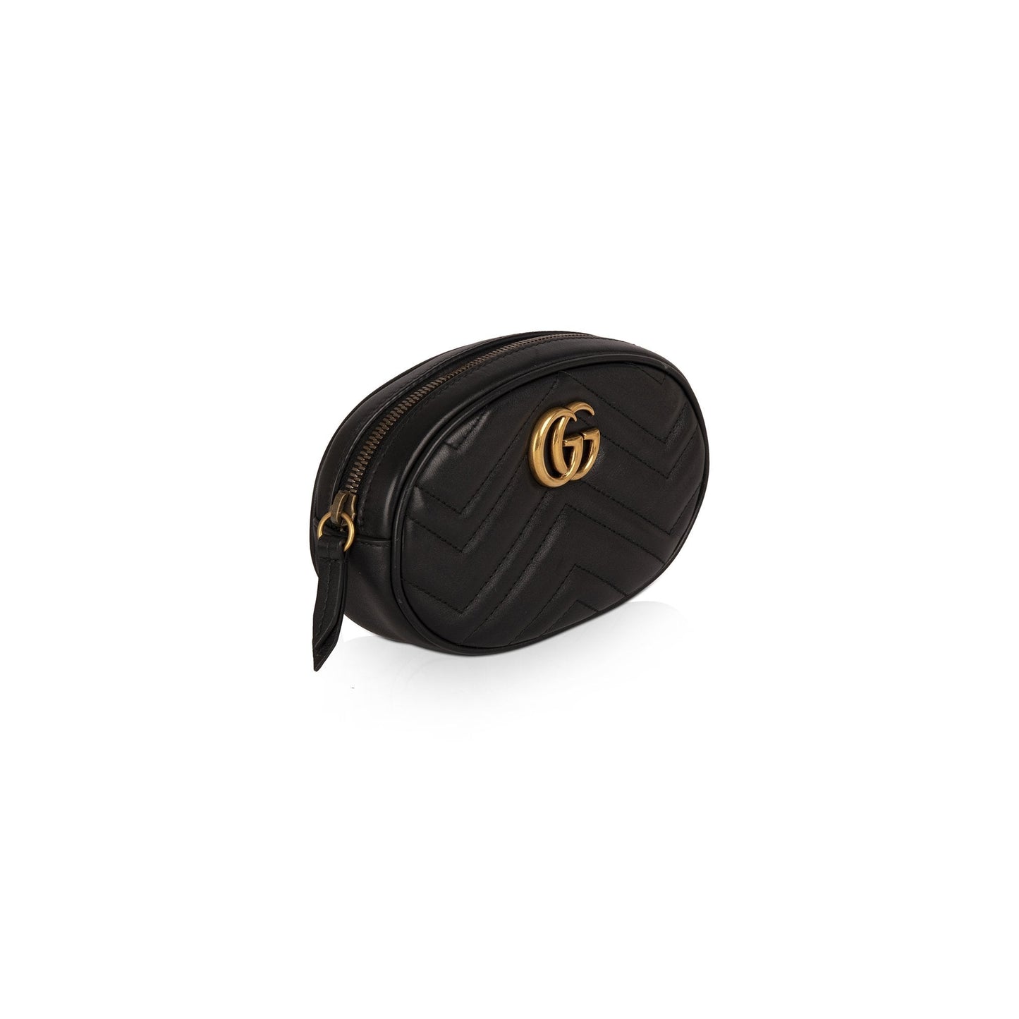Gucci GG Marmont Matelasse Leather Belt Bag