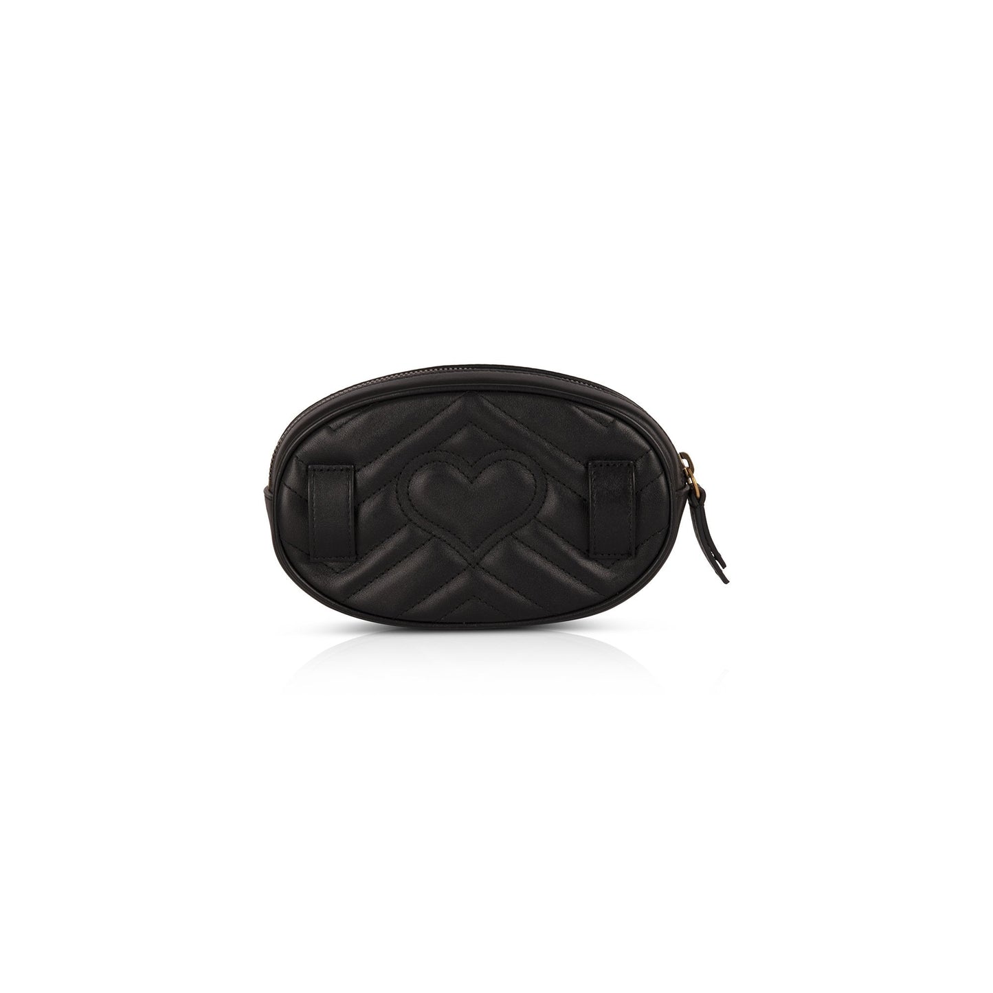 Gucci GG Marmont Matelasse Leather Belt Bag