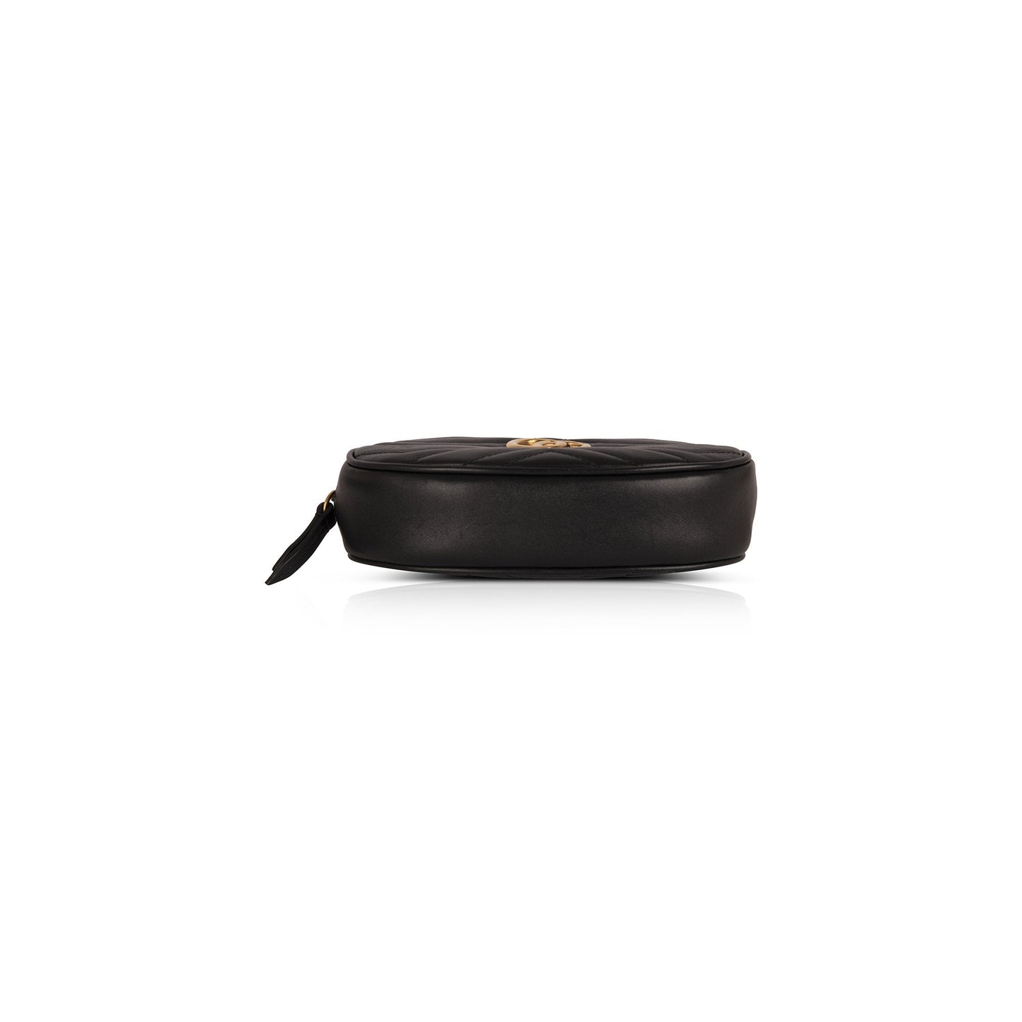 Gucci GG Marmont Matelasse Leather Belt Bag