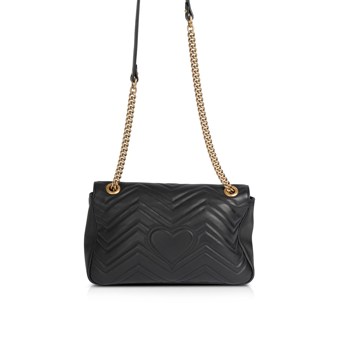 Gucci GG Marmont Matelasse Medium Shoulder Bag