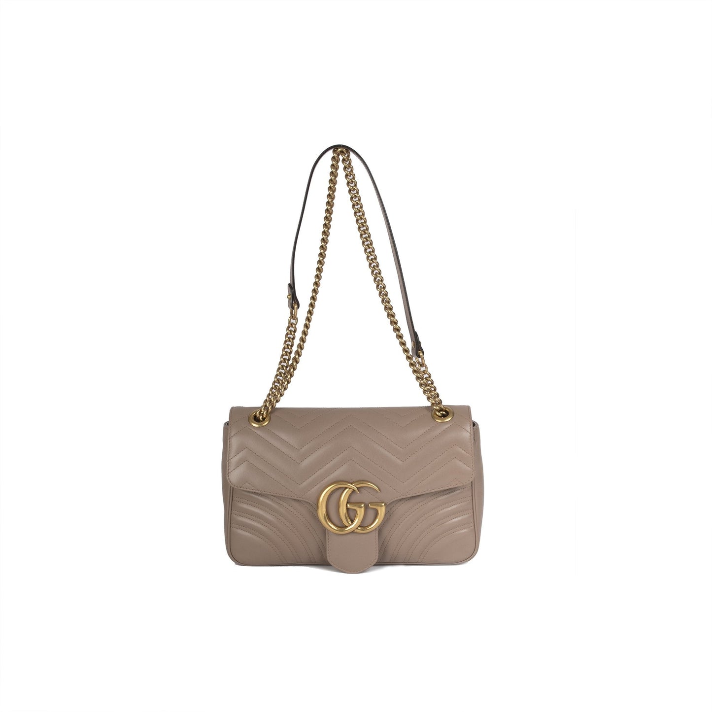 Gucci GG Marmont Matelasse Medium Shoulder Bag