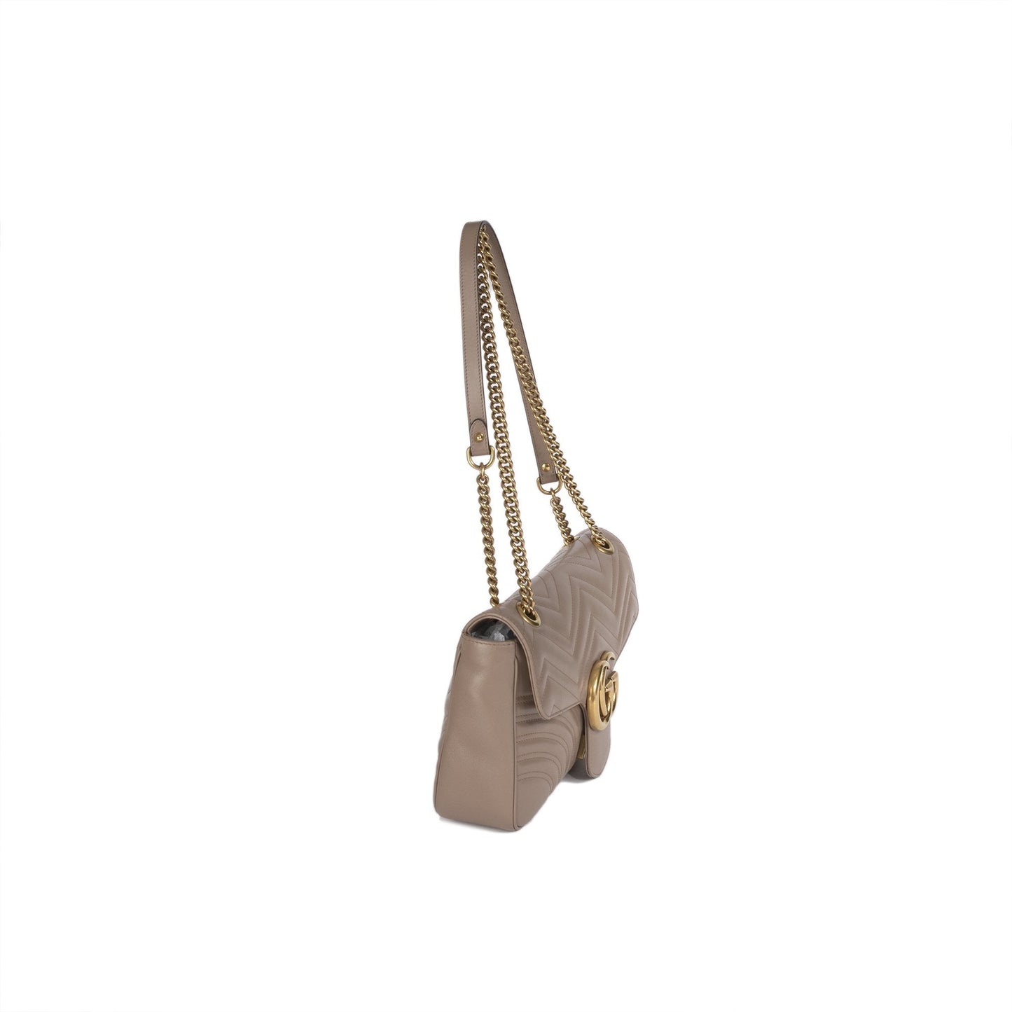 Gucci GG Marmont Matelasse Medium Shoulder Bag