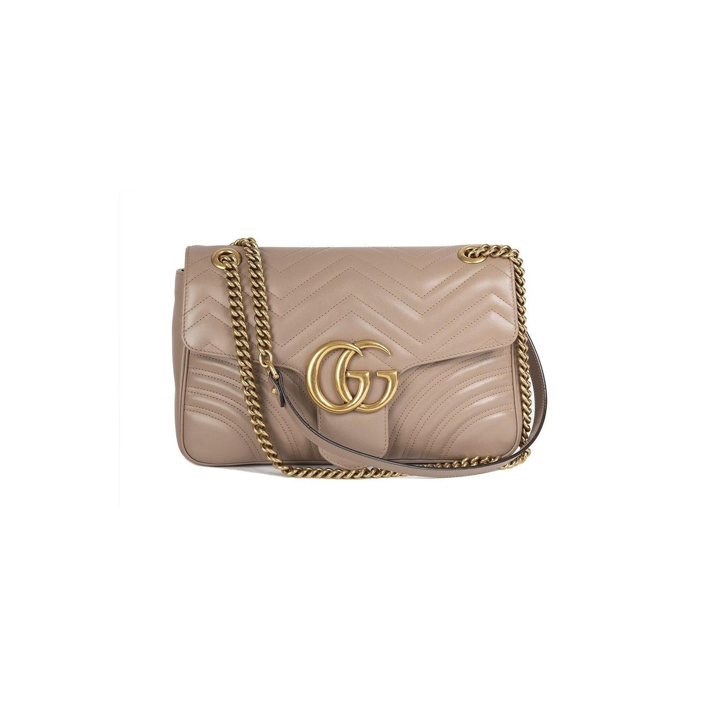 Gucci GG Marmont Matelasse Medium Shoulder Bag