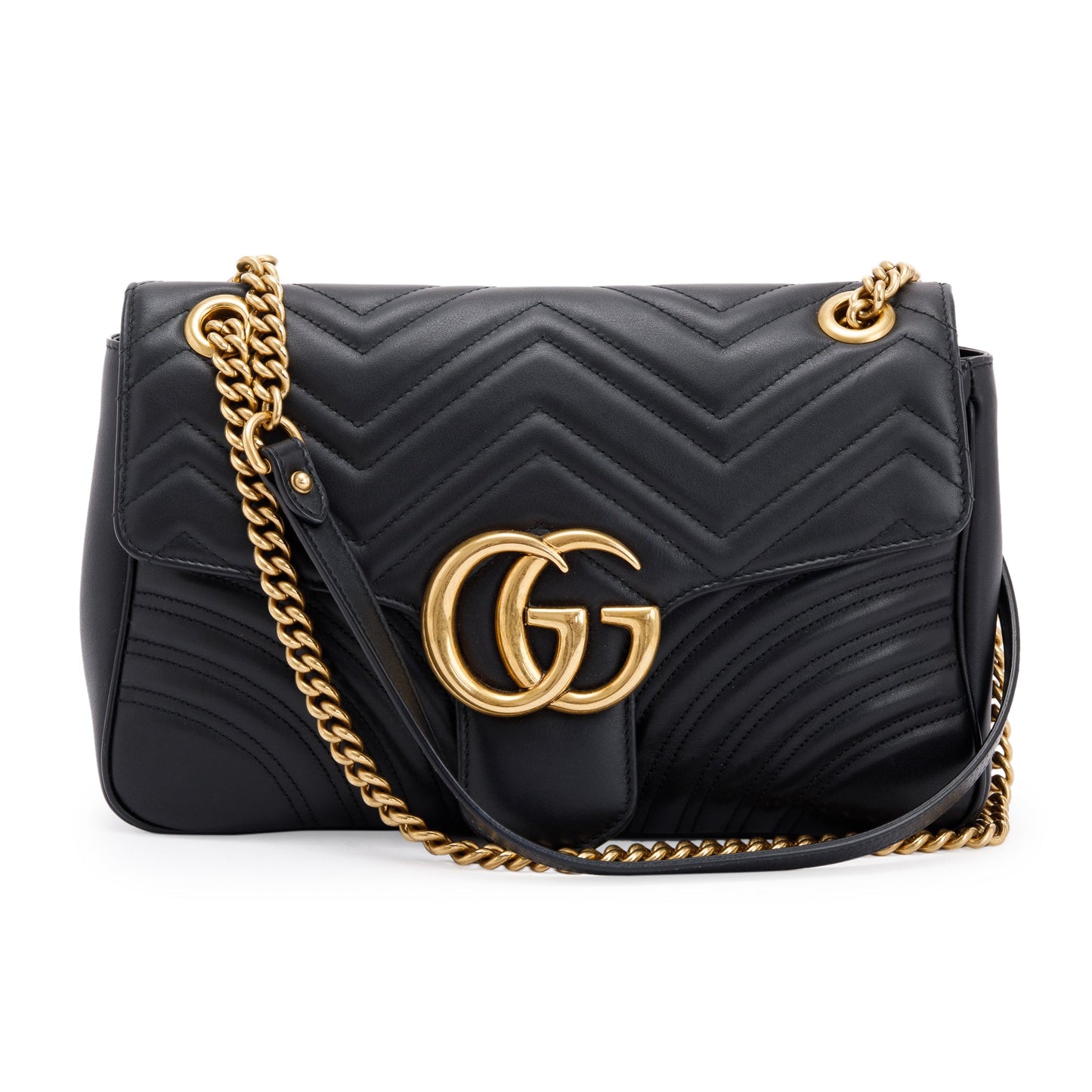 Gucci GG Marmont Matelasse Medium Shoulder Bag