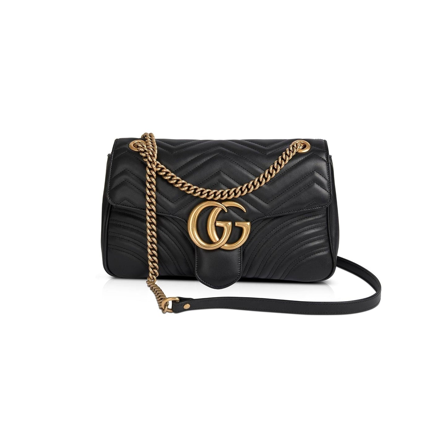 Gucci GG Marmont Matelasse Medium Shoulder Bag