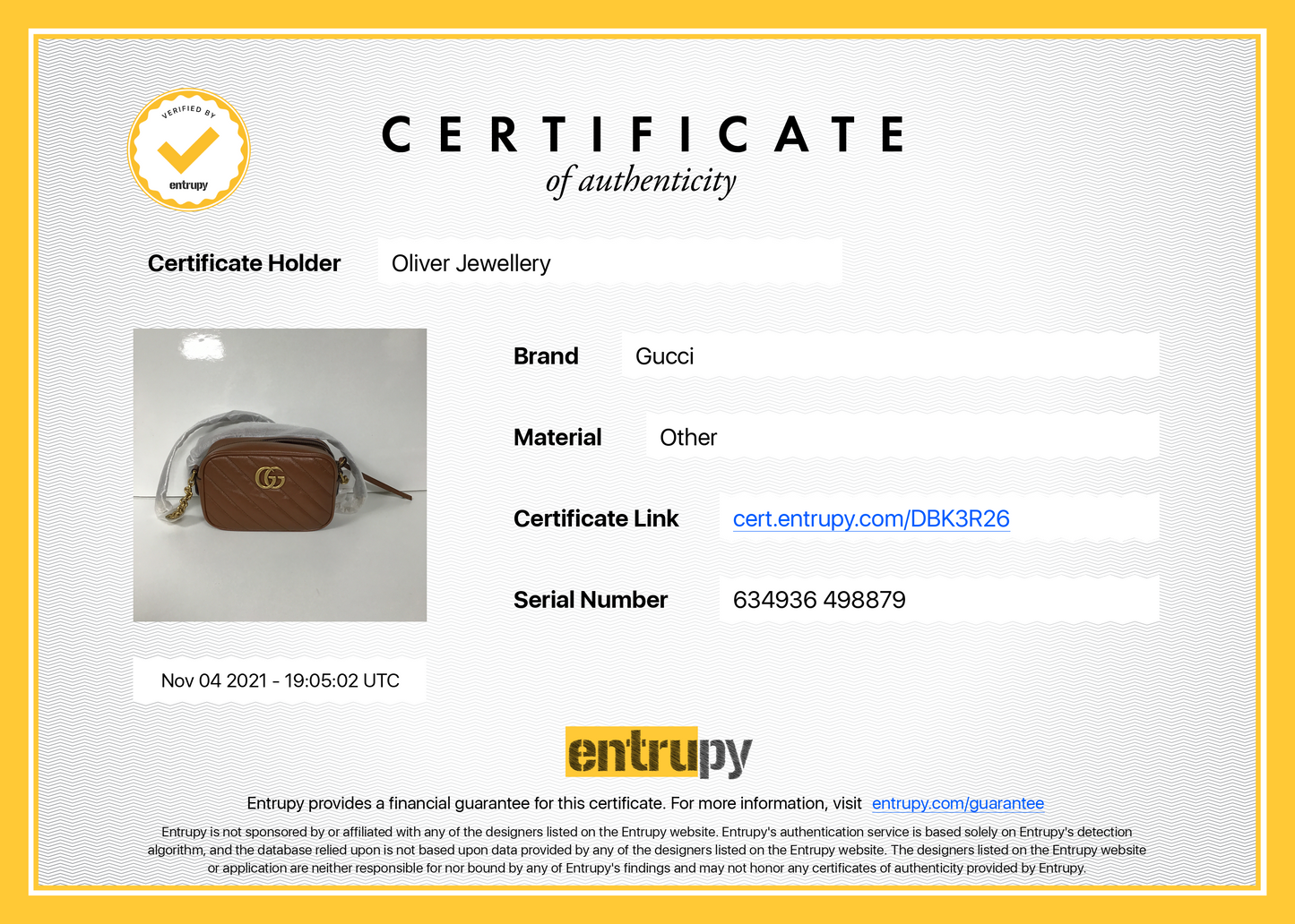 Gucci GG Marmont Matelasse Mini Bag