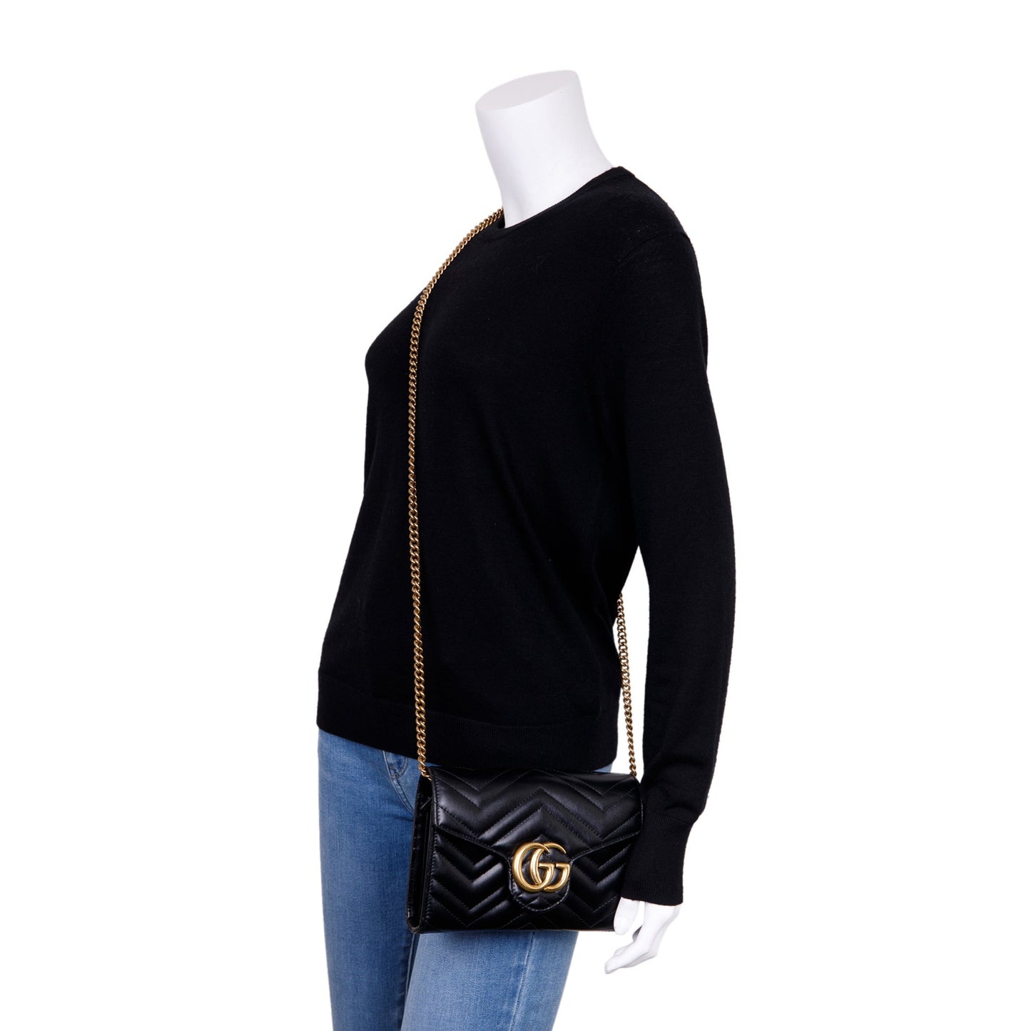 Gucci GG Marmont Matelasse Mini Bag