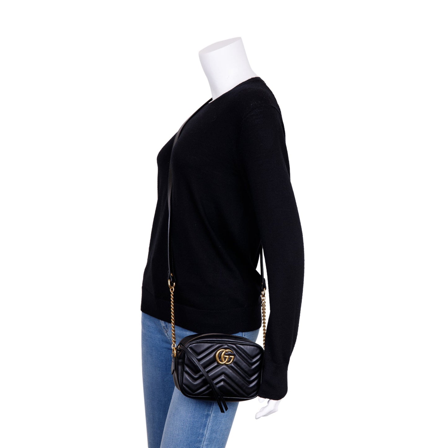 Gucci GG Marmont Matelasse Mini Bag
