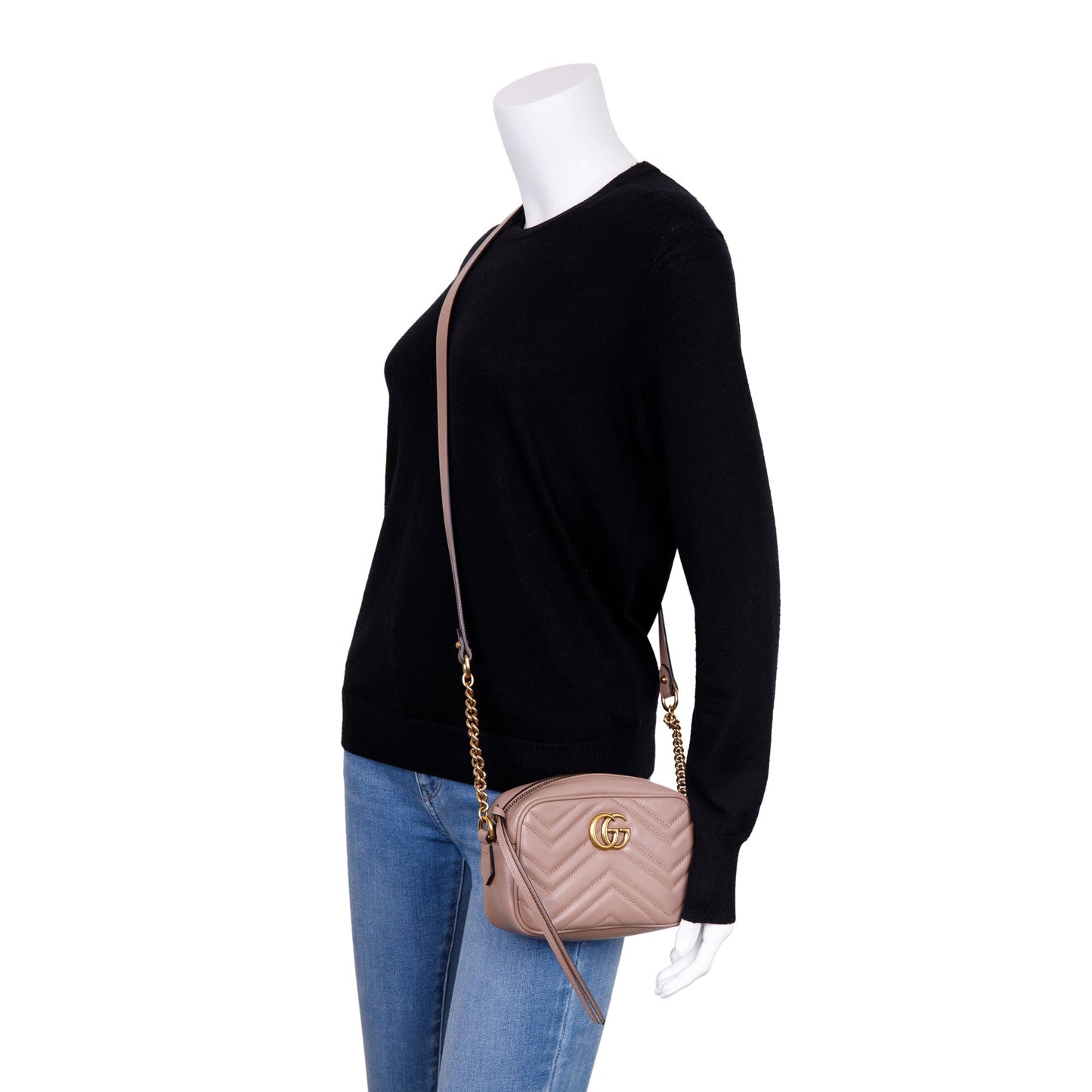 Gucci GG Marmont Matelasse Mini Bag