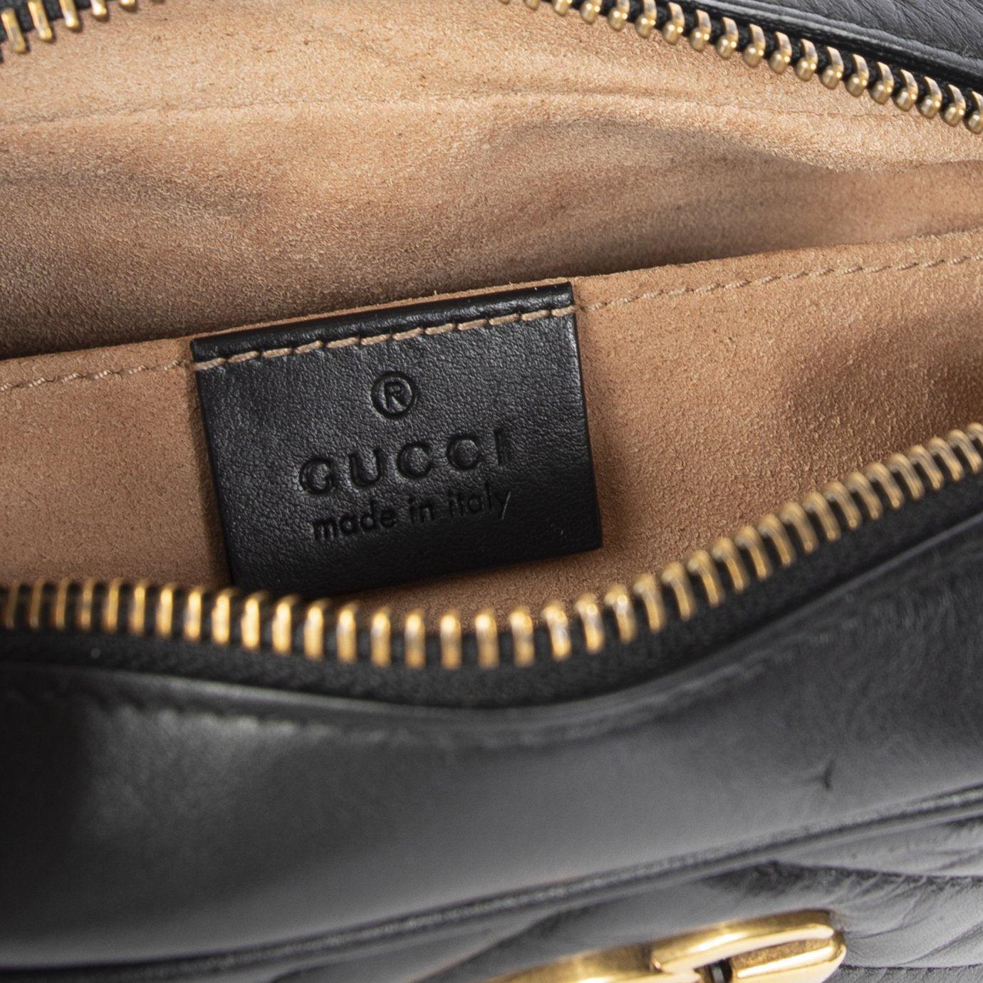 Gucci GG Marmont Matelasse Mini Bag