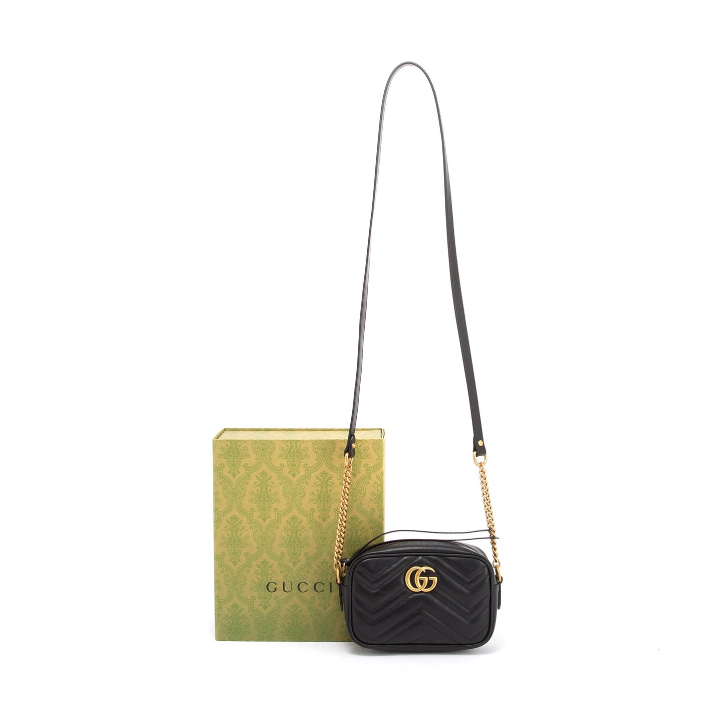 Gucci GG Marmont Matelasse Mini Bag