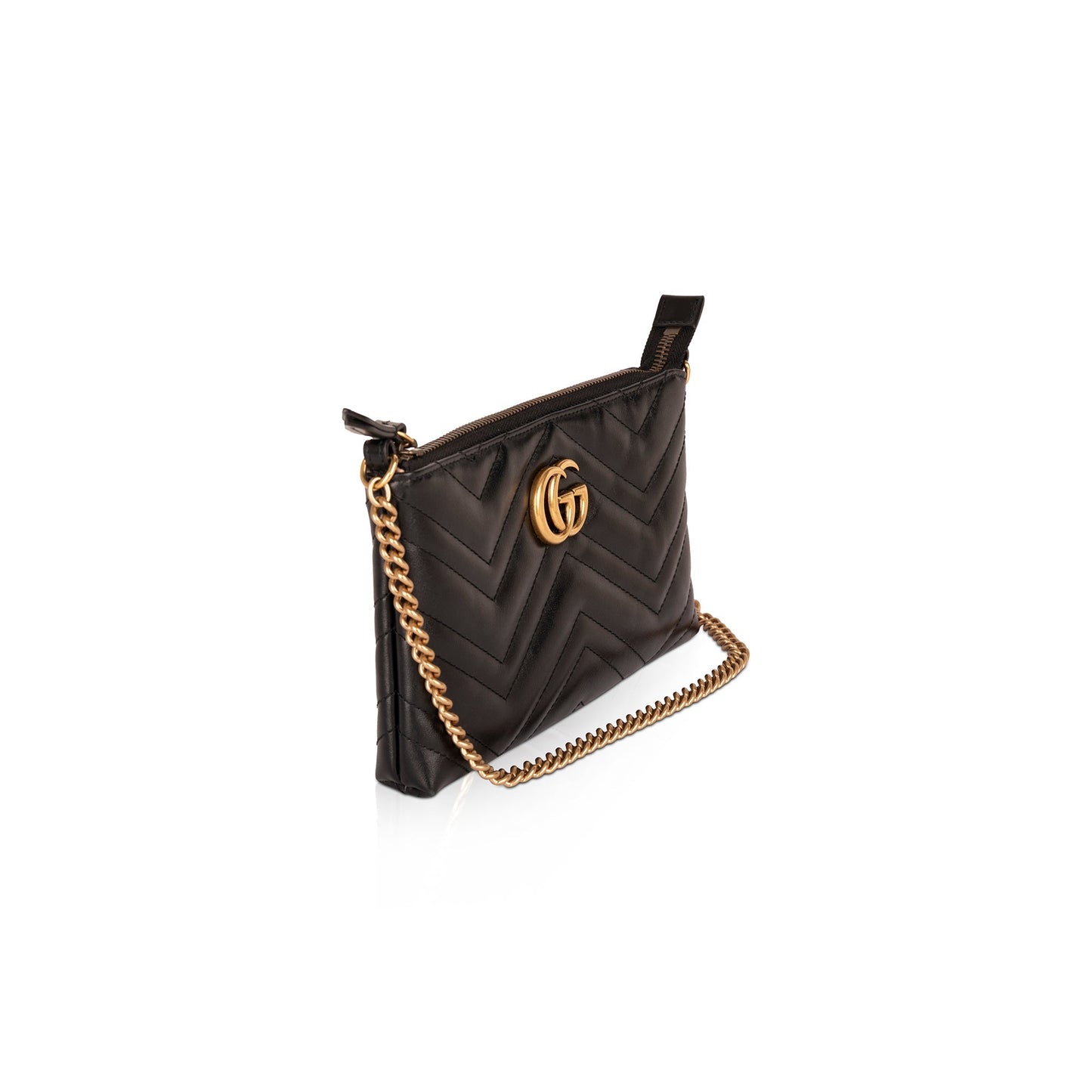 Gucci GG Marmont Matelasse Mini Chain Bag