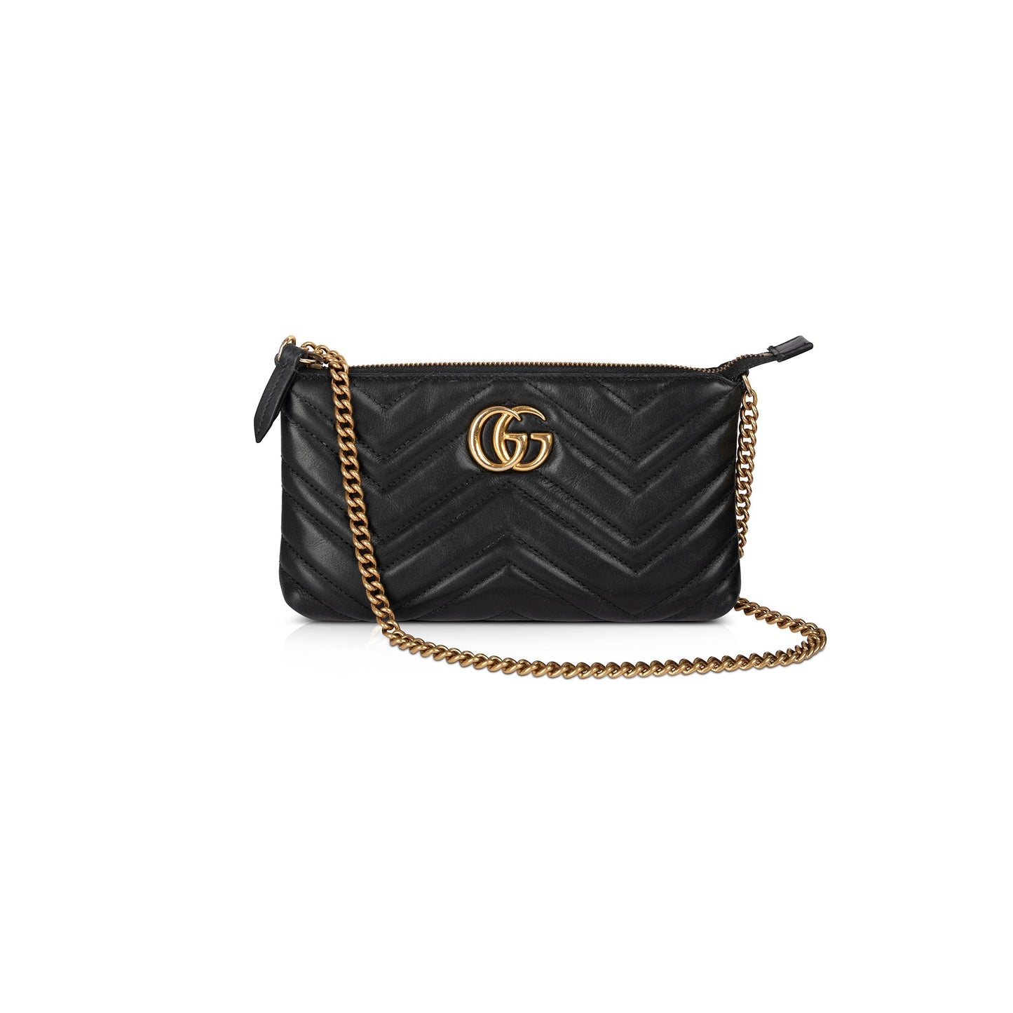 Gucci GG Marmont Matelasse Mini Chain Bag