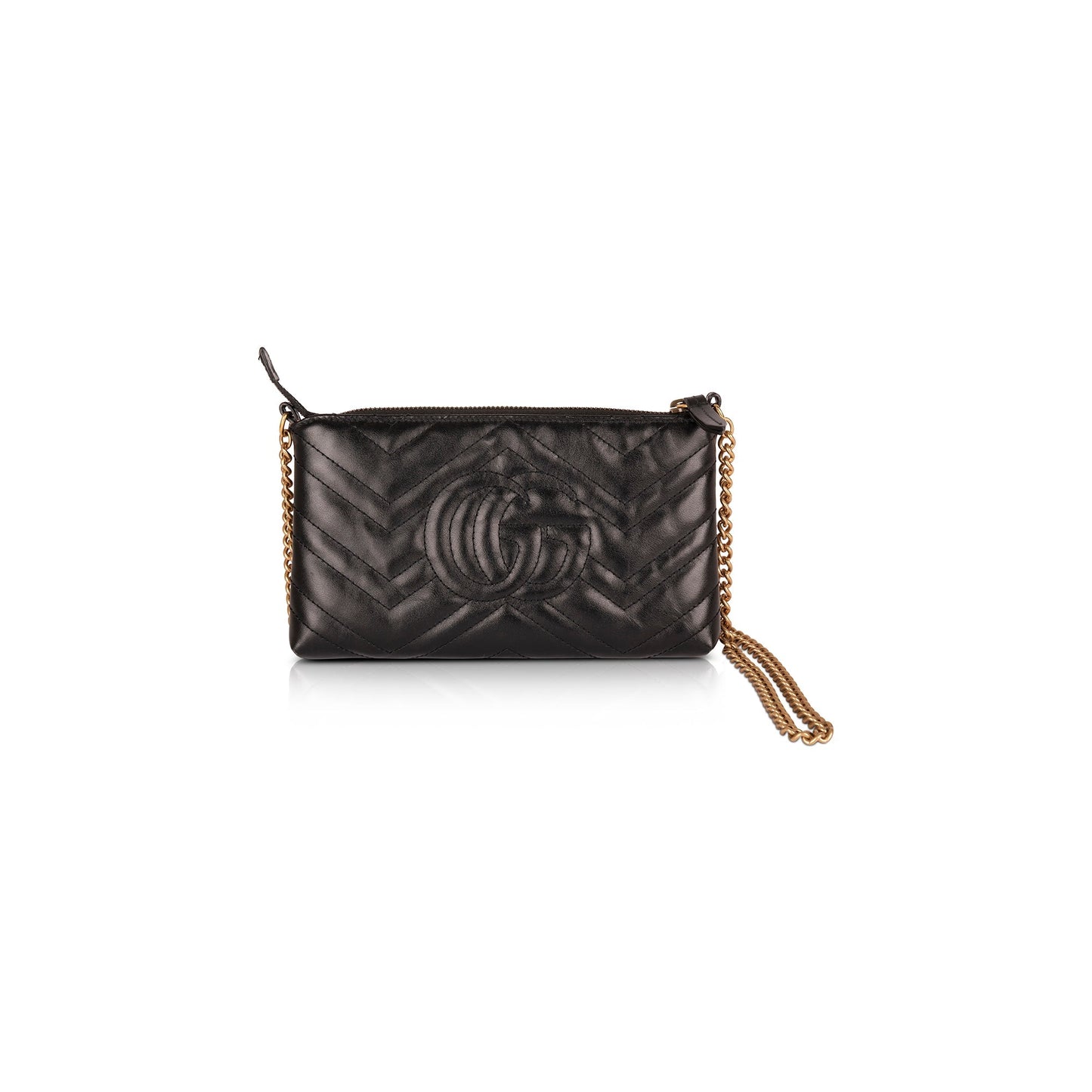 Gucci GG Marmont Matelasse Mini Chain Bag
