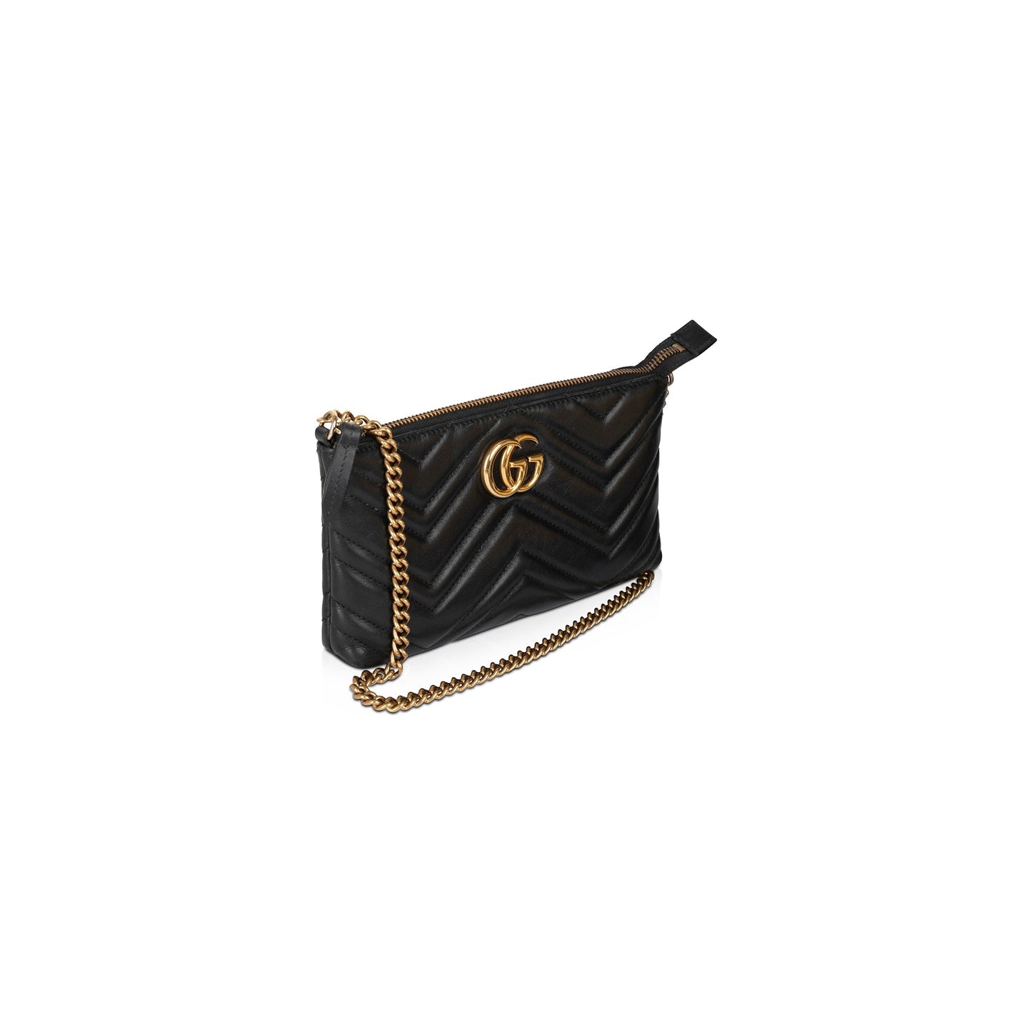 Gucci GG Marmont Matelasse Mini Chain Bag