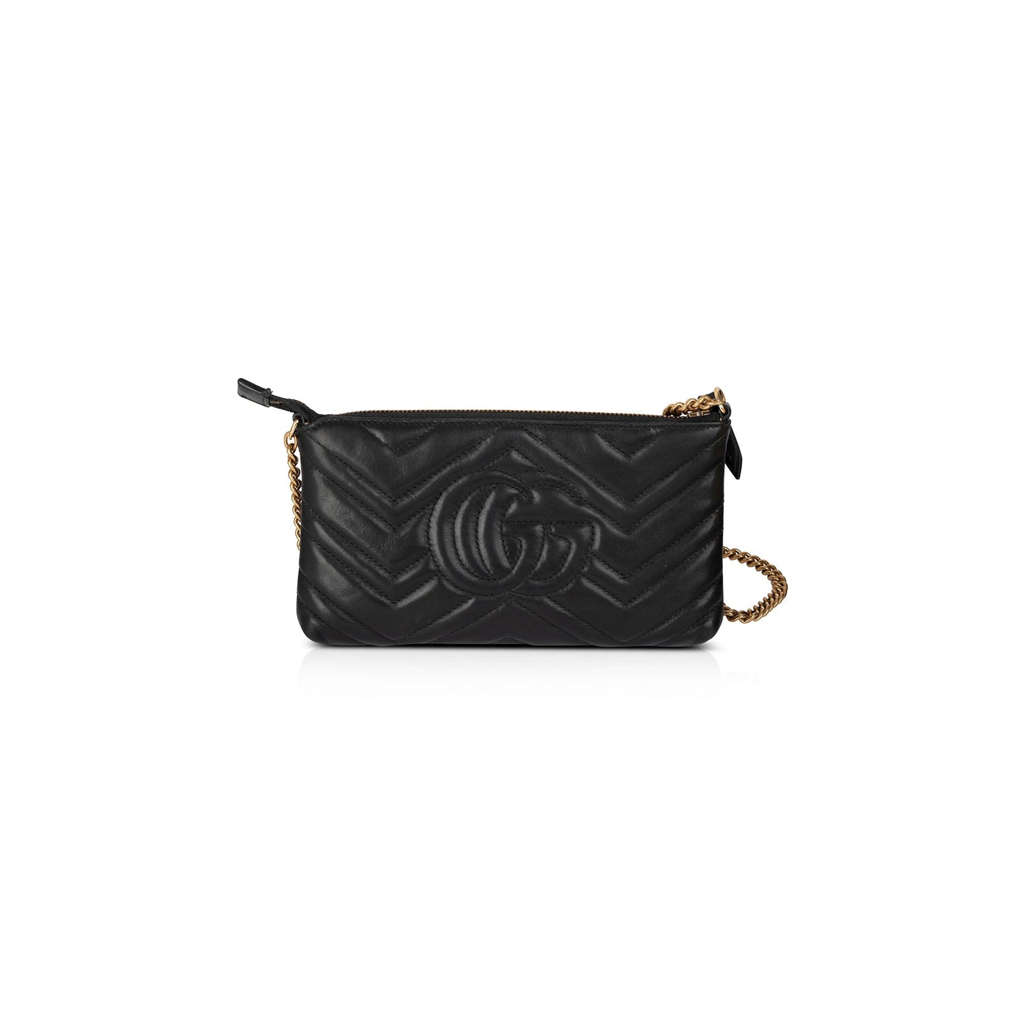 Gucci GG Marmont Matelasse Mini Chain Bag