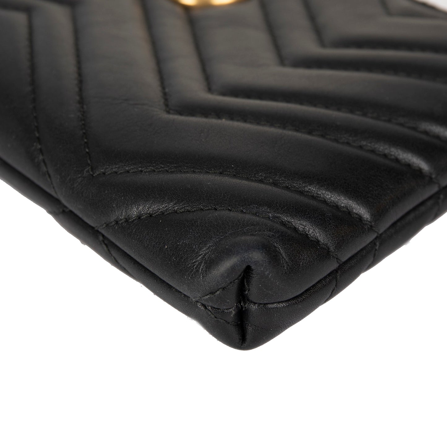 Gucci GG Marmont Matelasse Mini Chain Bag
