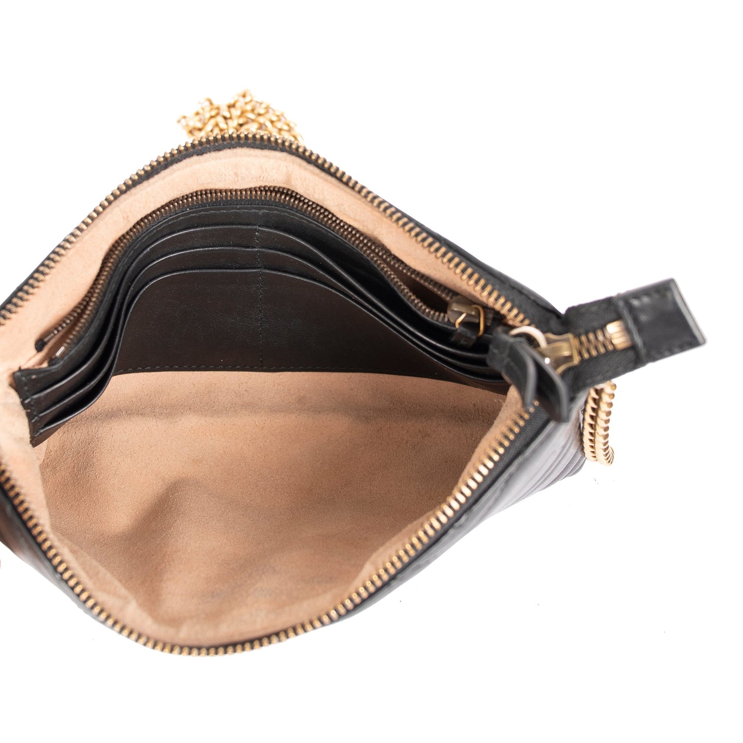 Gucci GG Marmont Matelasse Mini Chain Bag