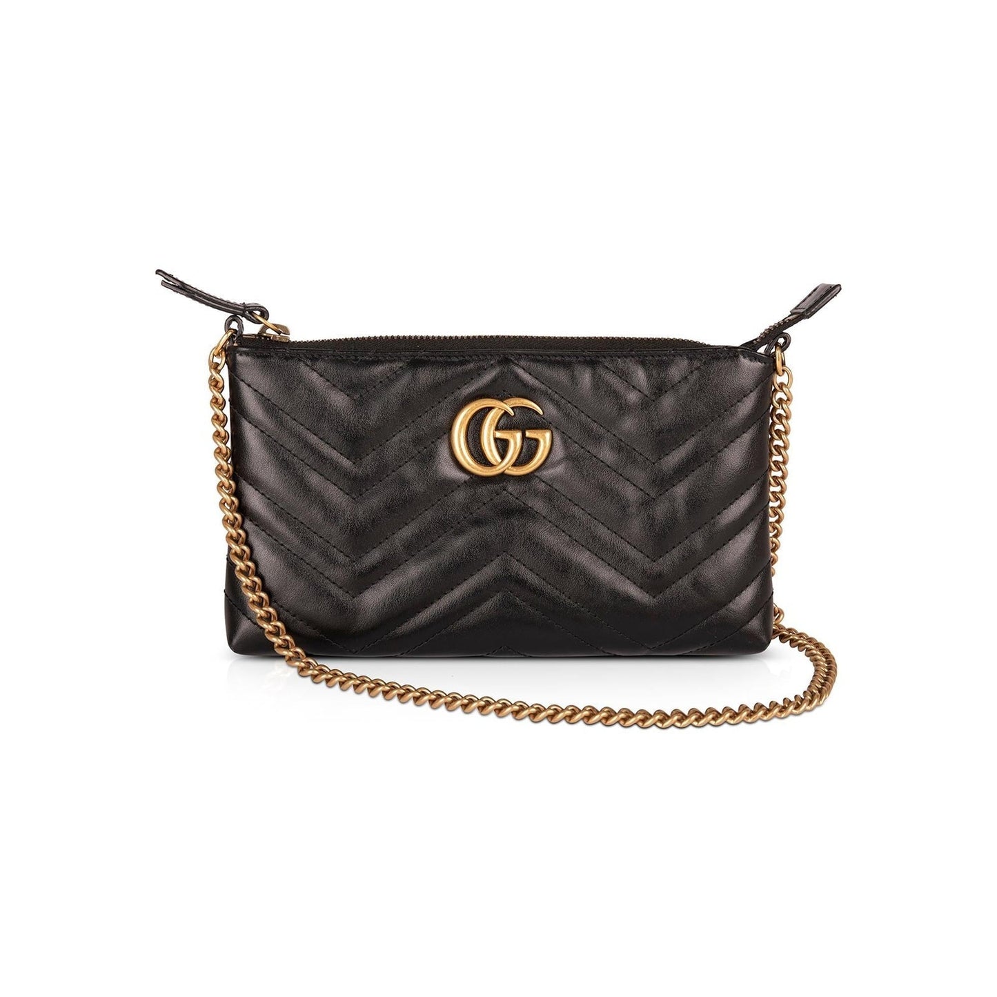 Gucci GG Marmont Matelasse Mini Chain Bag