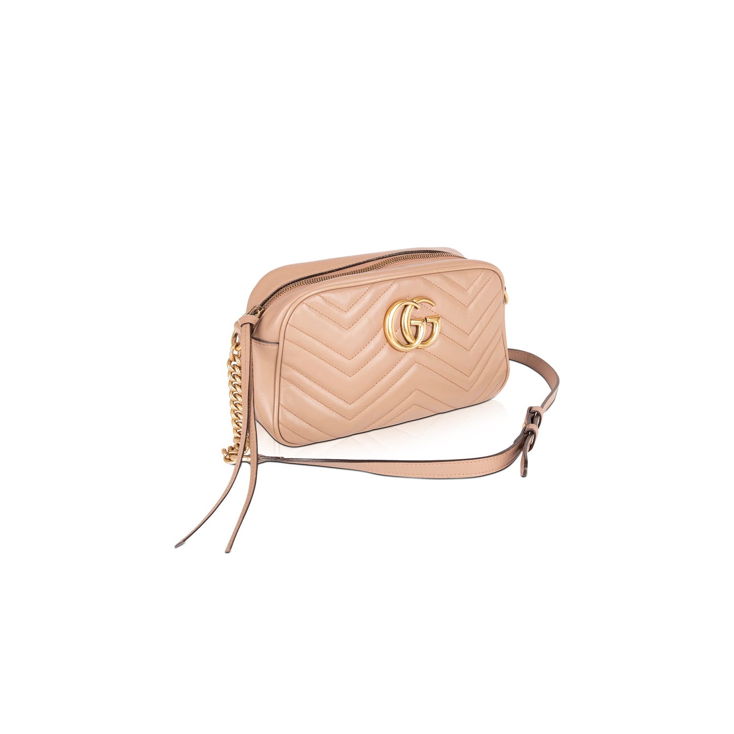 Gucci GG Marmont Matelasse Small Shoulder Bag