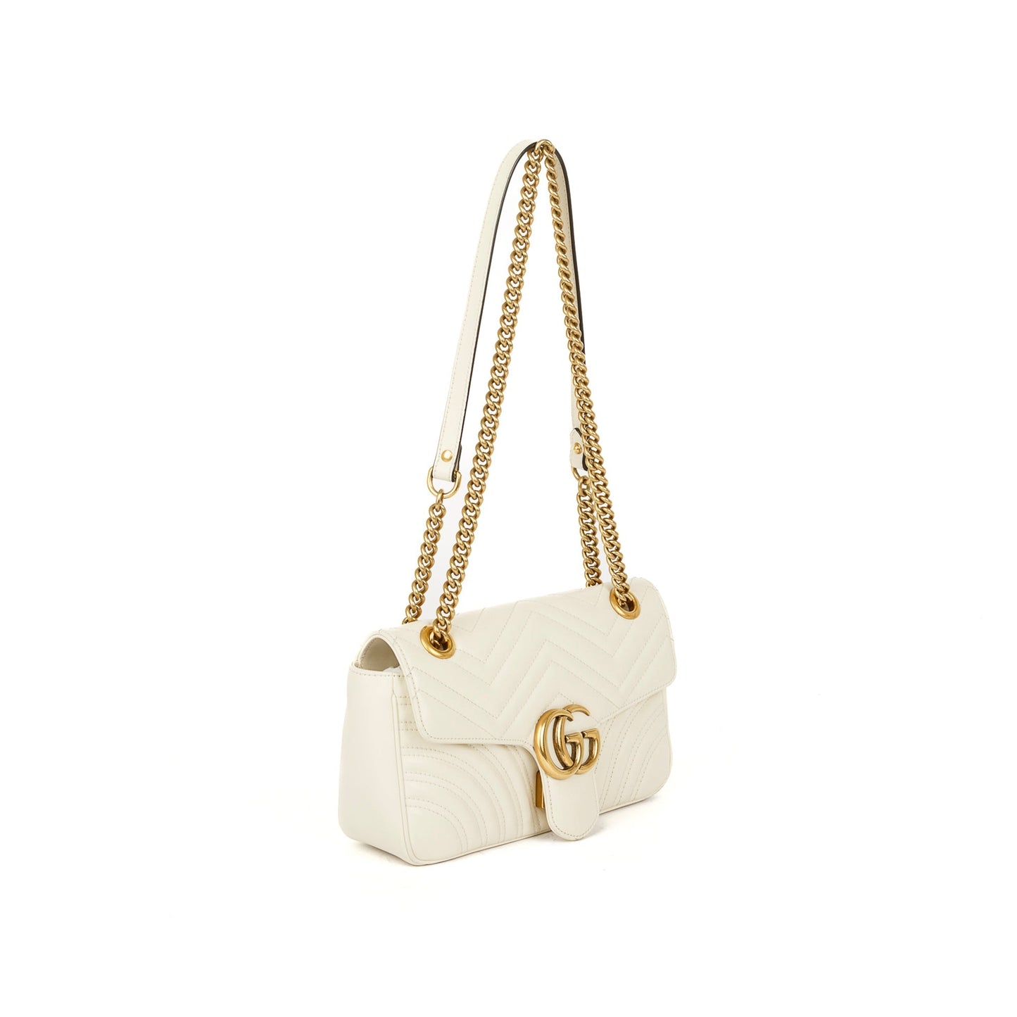 Gucci GG Marmont Matelasse Small Shoulder Bag