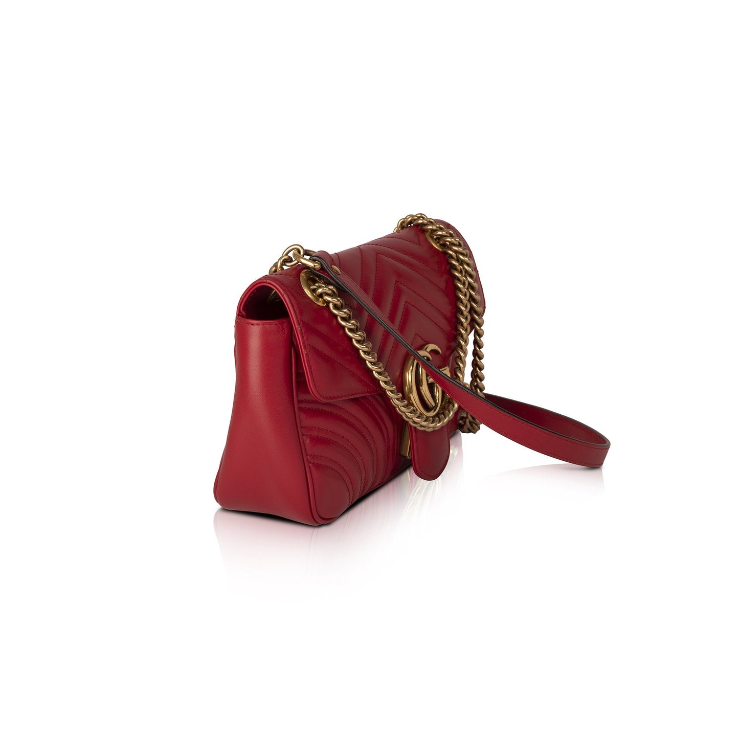 Gucci GG Marmont Matelasse Small Shoulder Bag