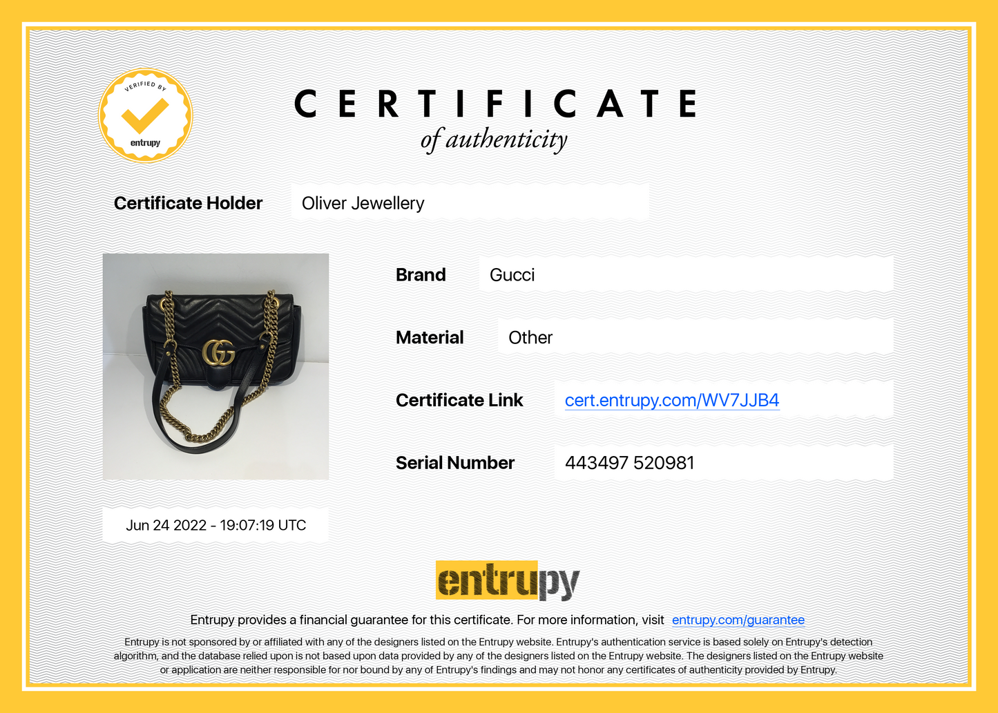 Gucci GG Marmont Matelasse Small Shoulder Bag
