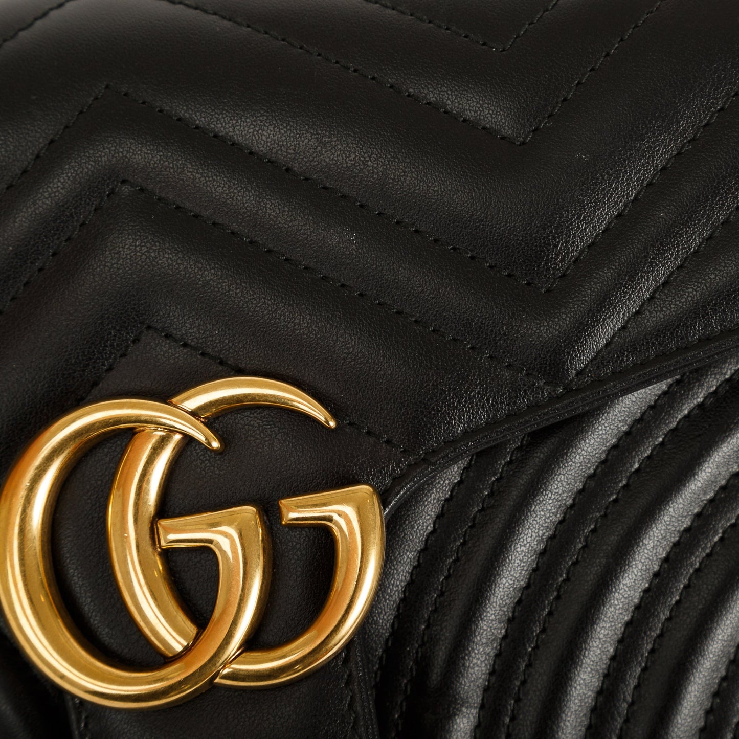 Gucci GG Marmont Matelasse Small Shoulder Bag