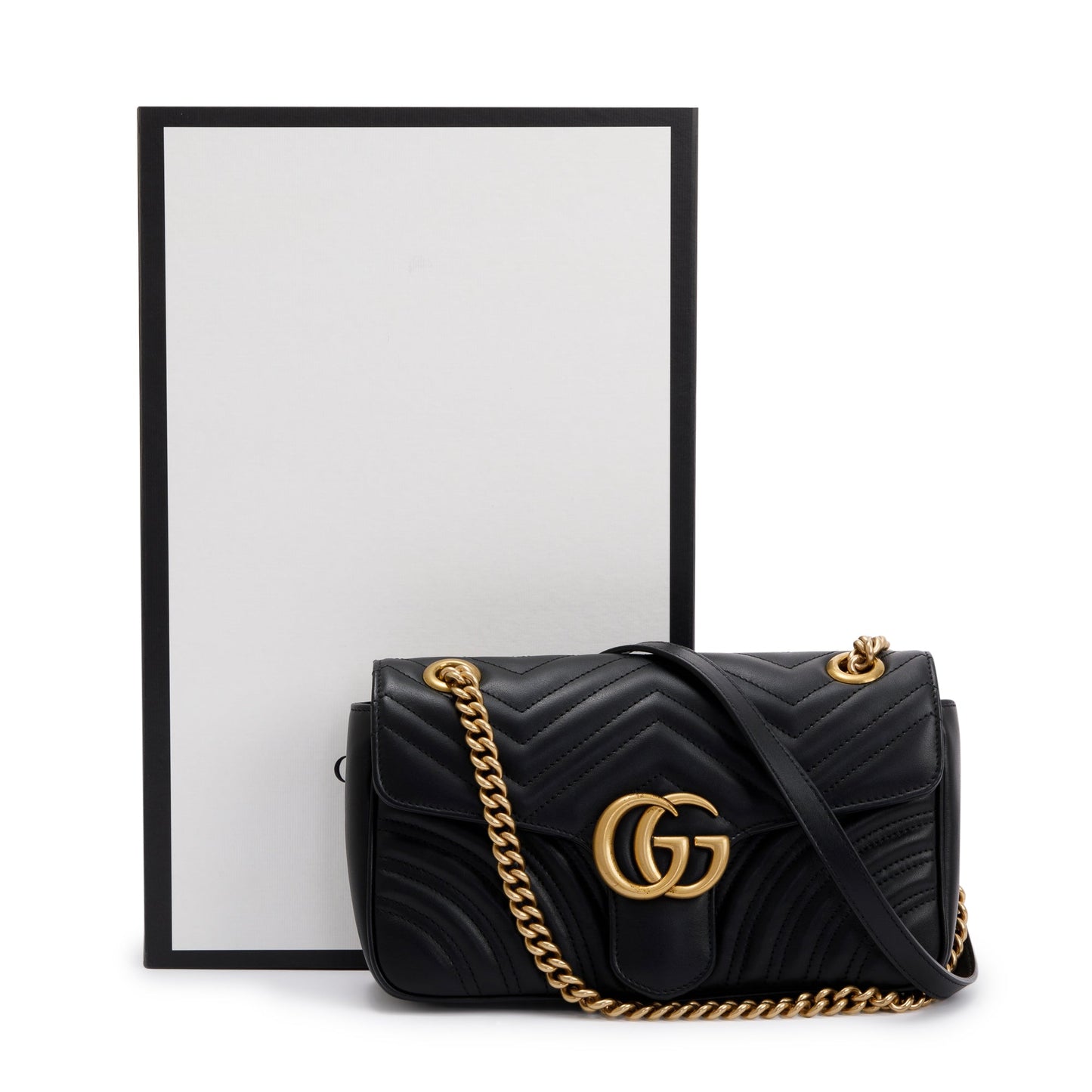 Gucci GG Marmont Matelasse Small Shoulder Bag