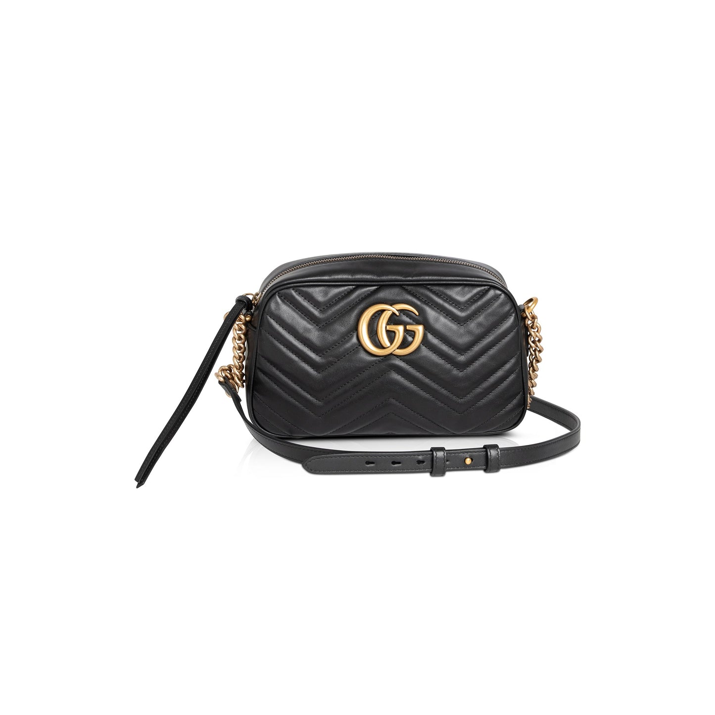 Gucci GG Marmont Matelasse Small Shoulder Bag