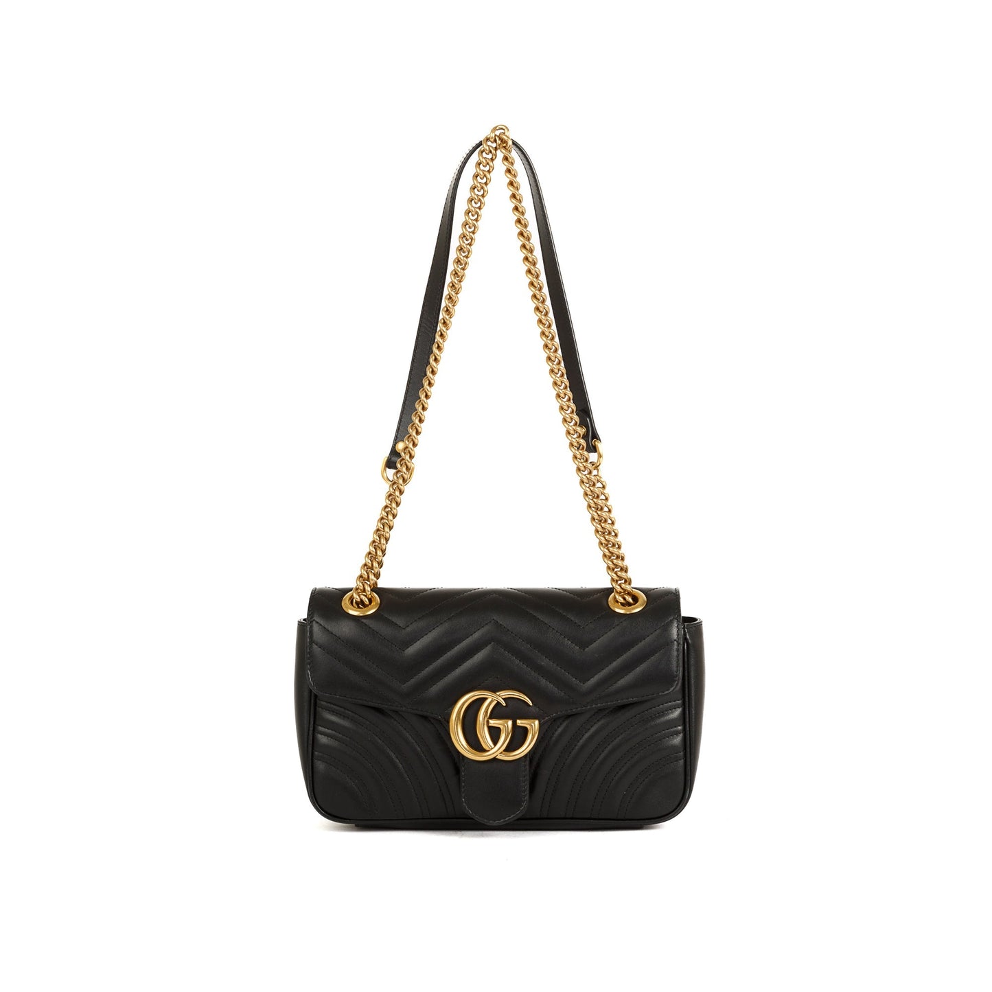 Gucci GG Marmont Matelasse Small Shoulder Bag