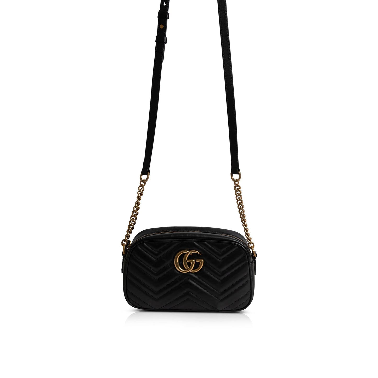 Gucci GG Marmont Matelasse Small Shoulder Bag