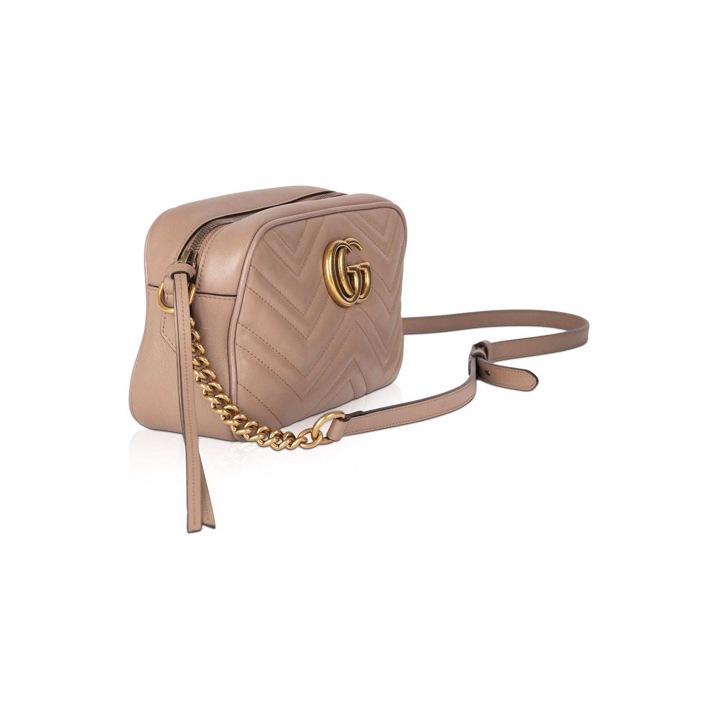 Gucci GG Marmont Matelasse Small Shoulder Bag