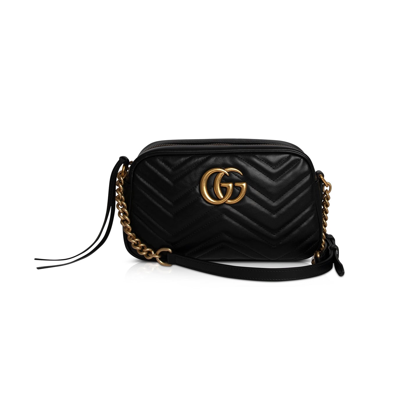 Gucci GG Marmont Matelasse Small Shoulder Bag