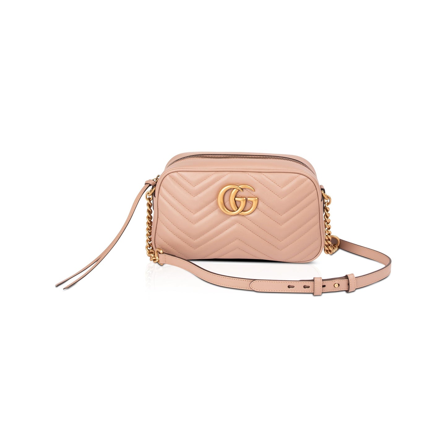 Gucci GG Marmont Matelasse Small Shoulder Bag