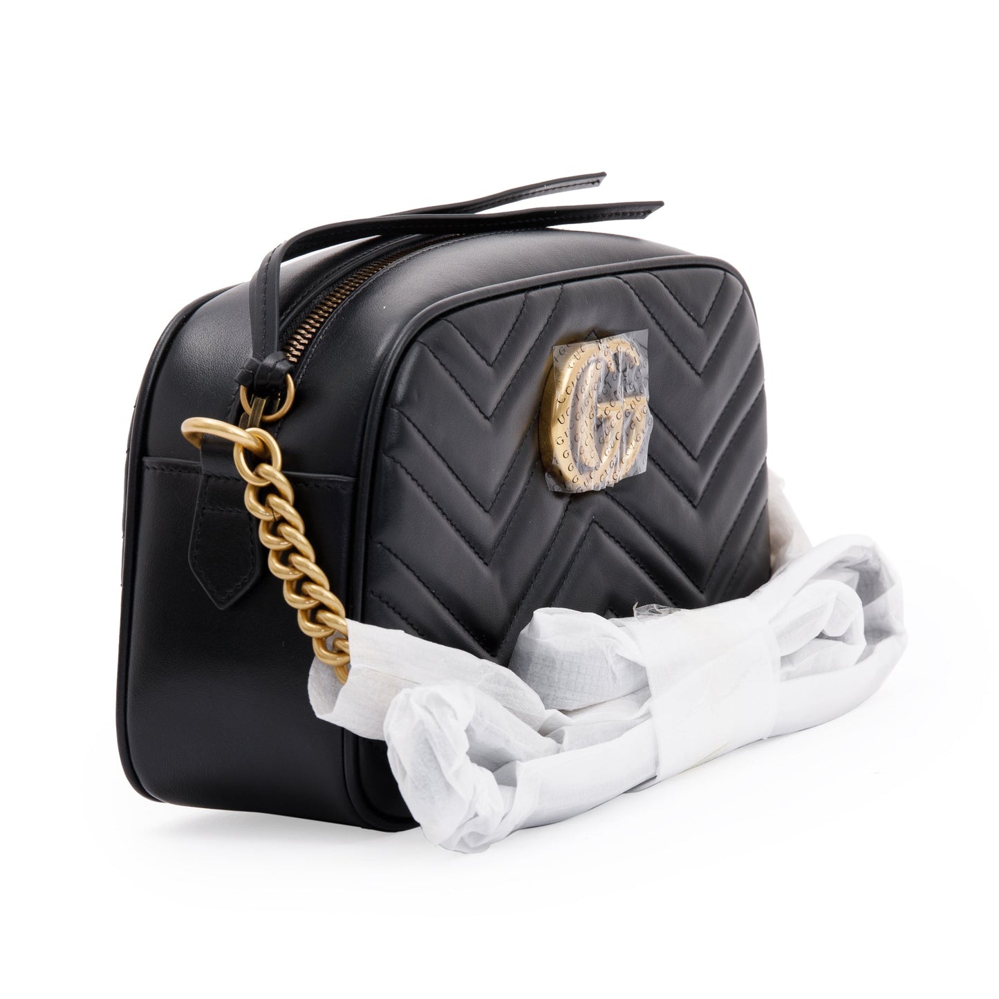 Gucci GG Marmont Matelasse Small Shoulder Bag