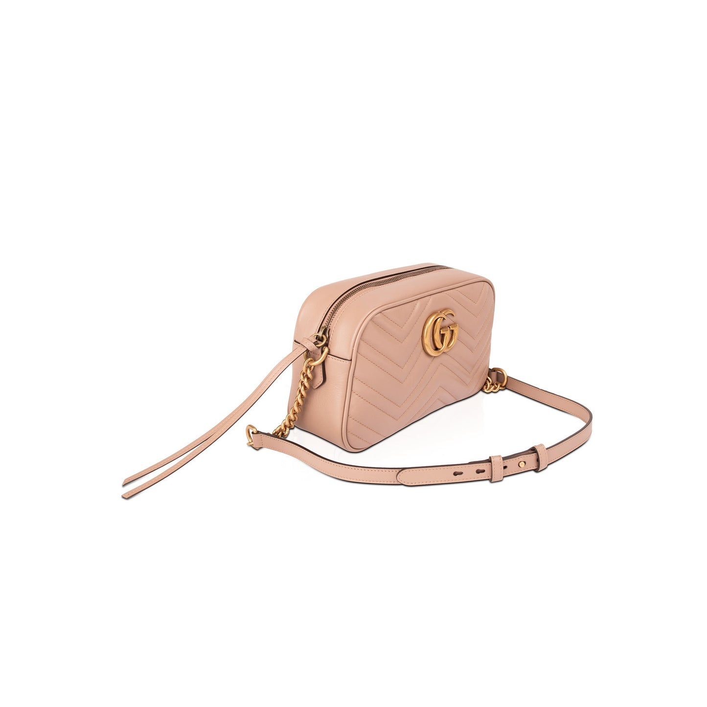 Gucci GG Marmont Matelasse Small Shoulder Bag
