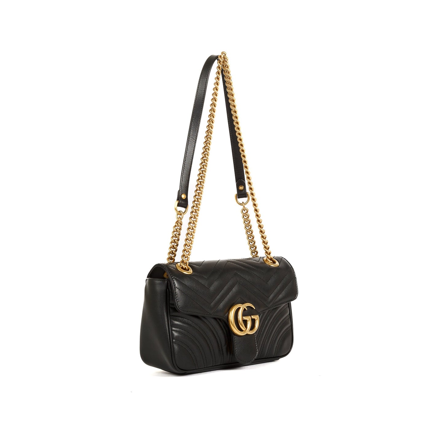 Gucci GG Marmont Matelasse Small Shoulder Bag