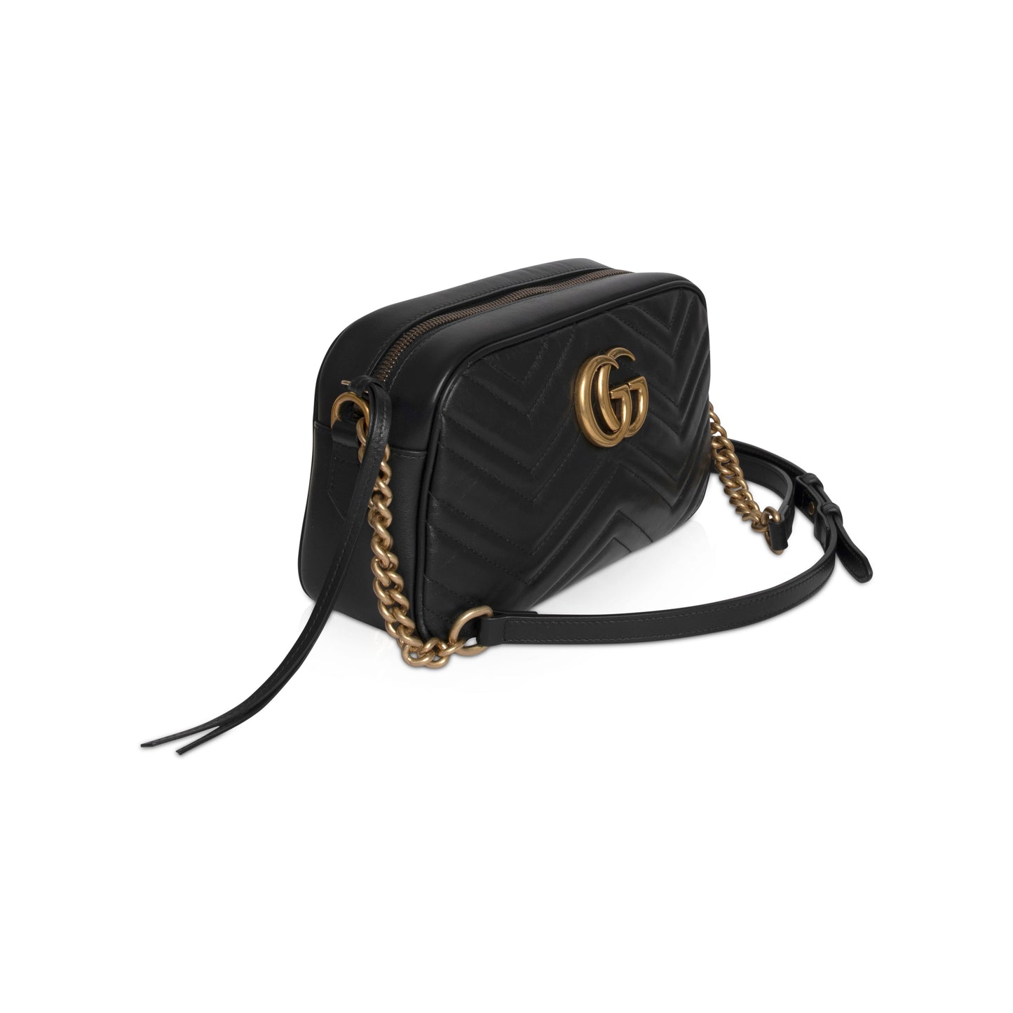 Gucci GG Marmont Matelasse Small Shoulder Bag