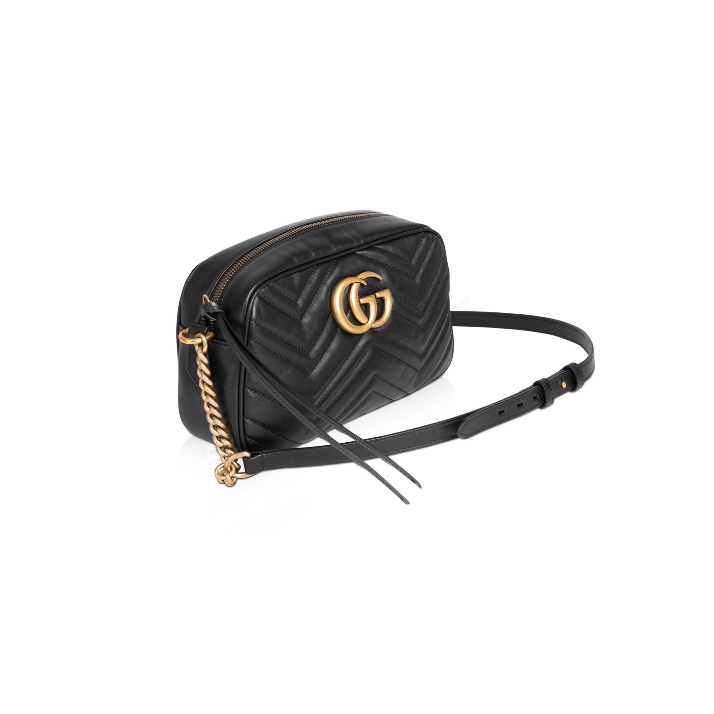 Gucci GG Marmont Matelasse Small Shoulder Bag