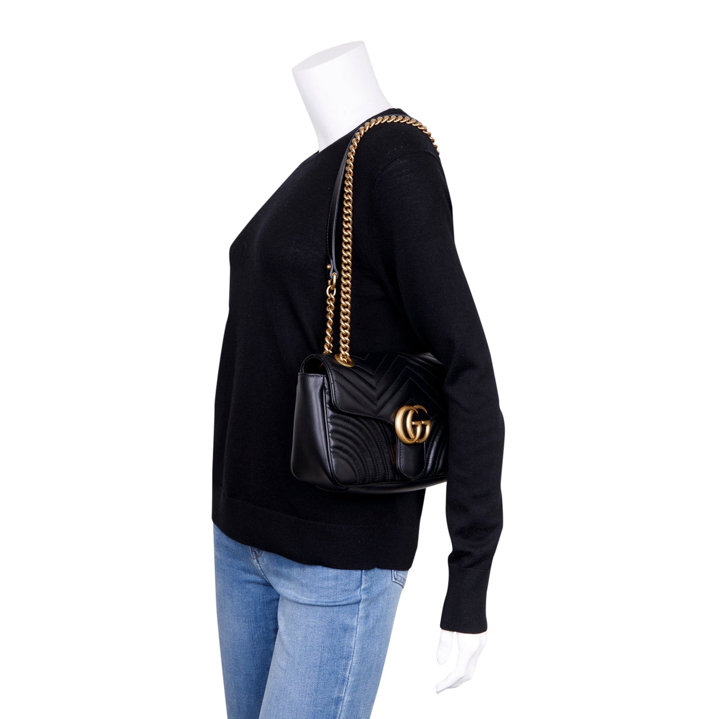 Gucci GG Marmont Matelasse Small Shoulder Bag