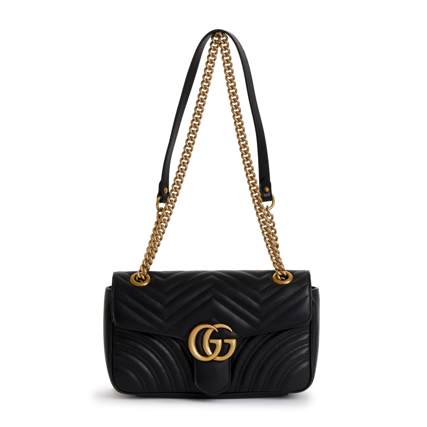 Gucci GG Marmont Matelasse Small Shoulder Bag